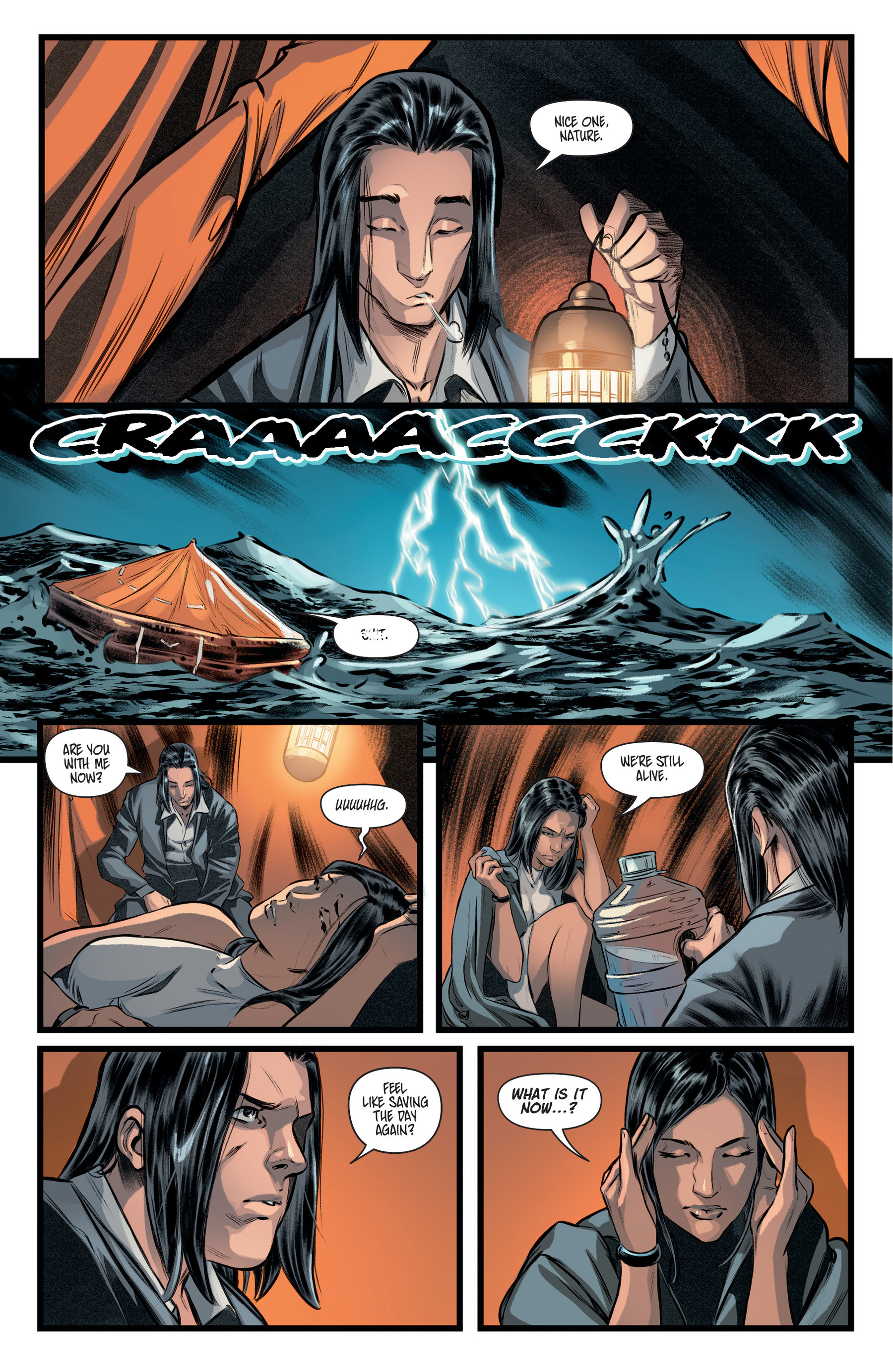 Read online Strangelands comic -  Issue #7 - 6