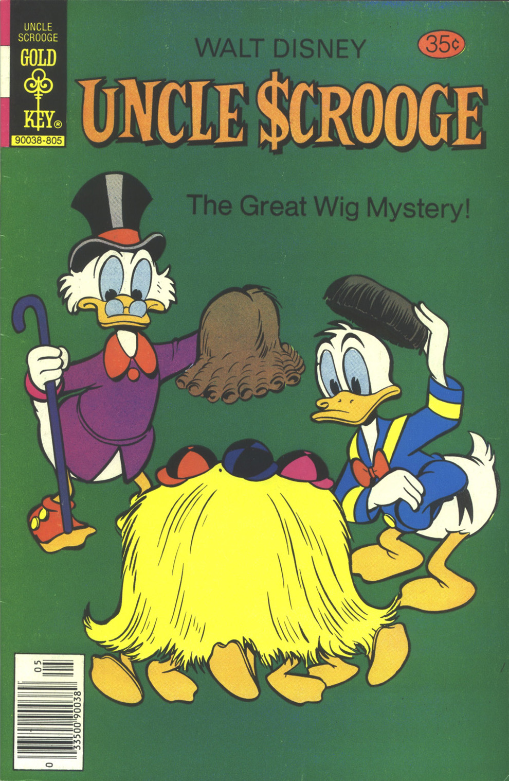 Read online Uncle Scrooge (1953) comic -  Issue #152 - 1