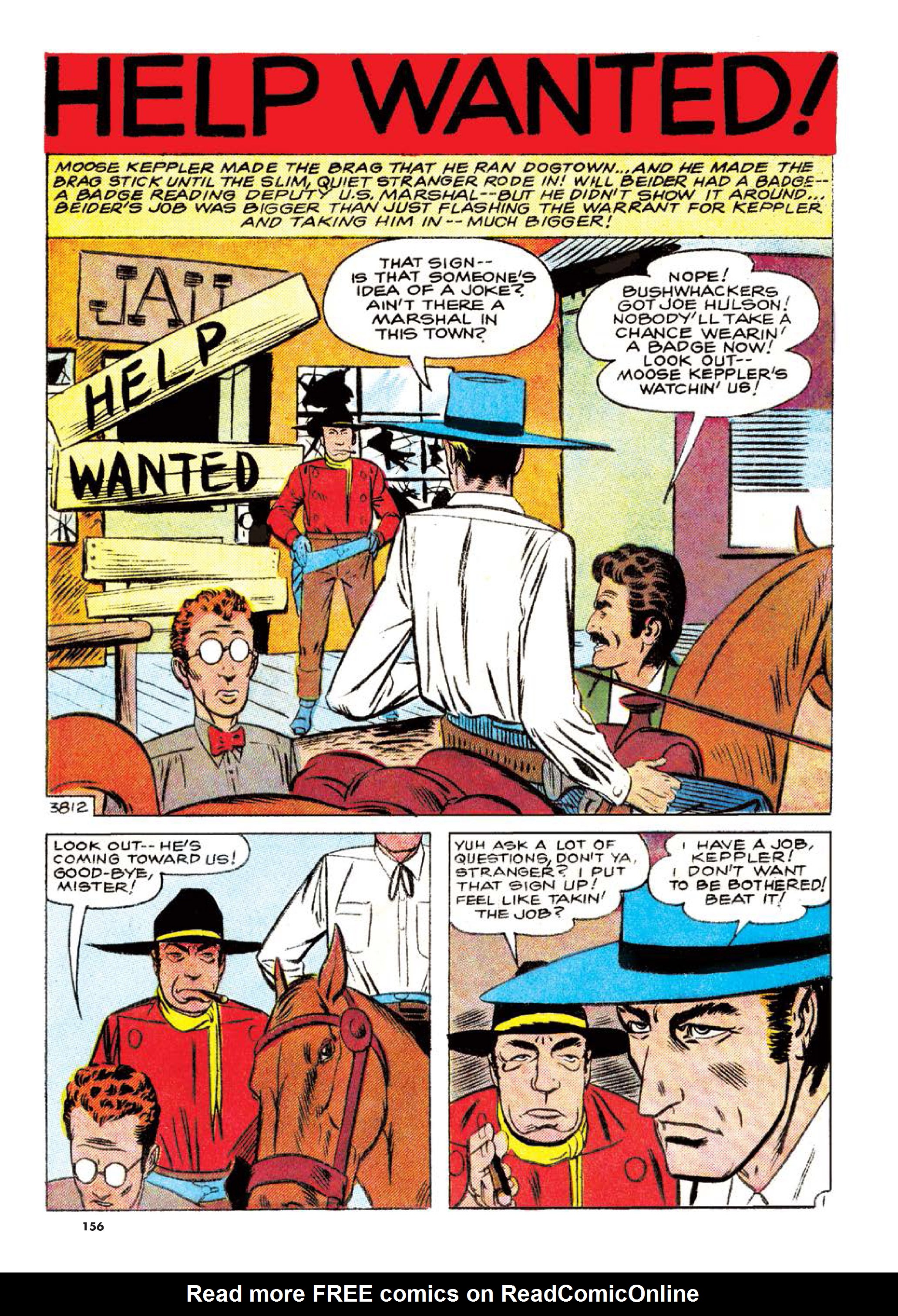 Read online The Steve Ditko Archives comic -  Issue # TPB 5 (Part 2) - 56