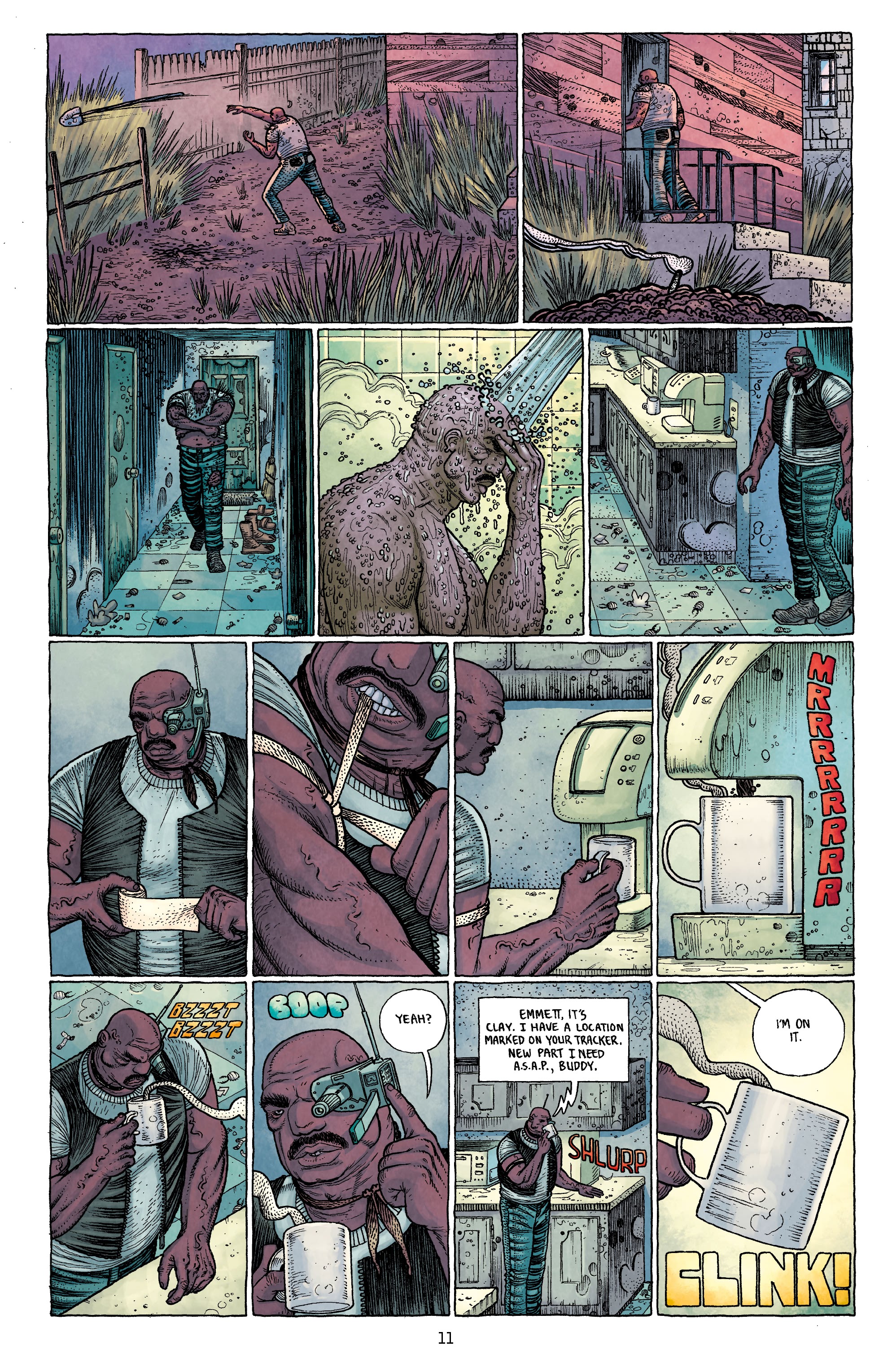 Read online Static (2021) comic -  Issue # TPB - 11