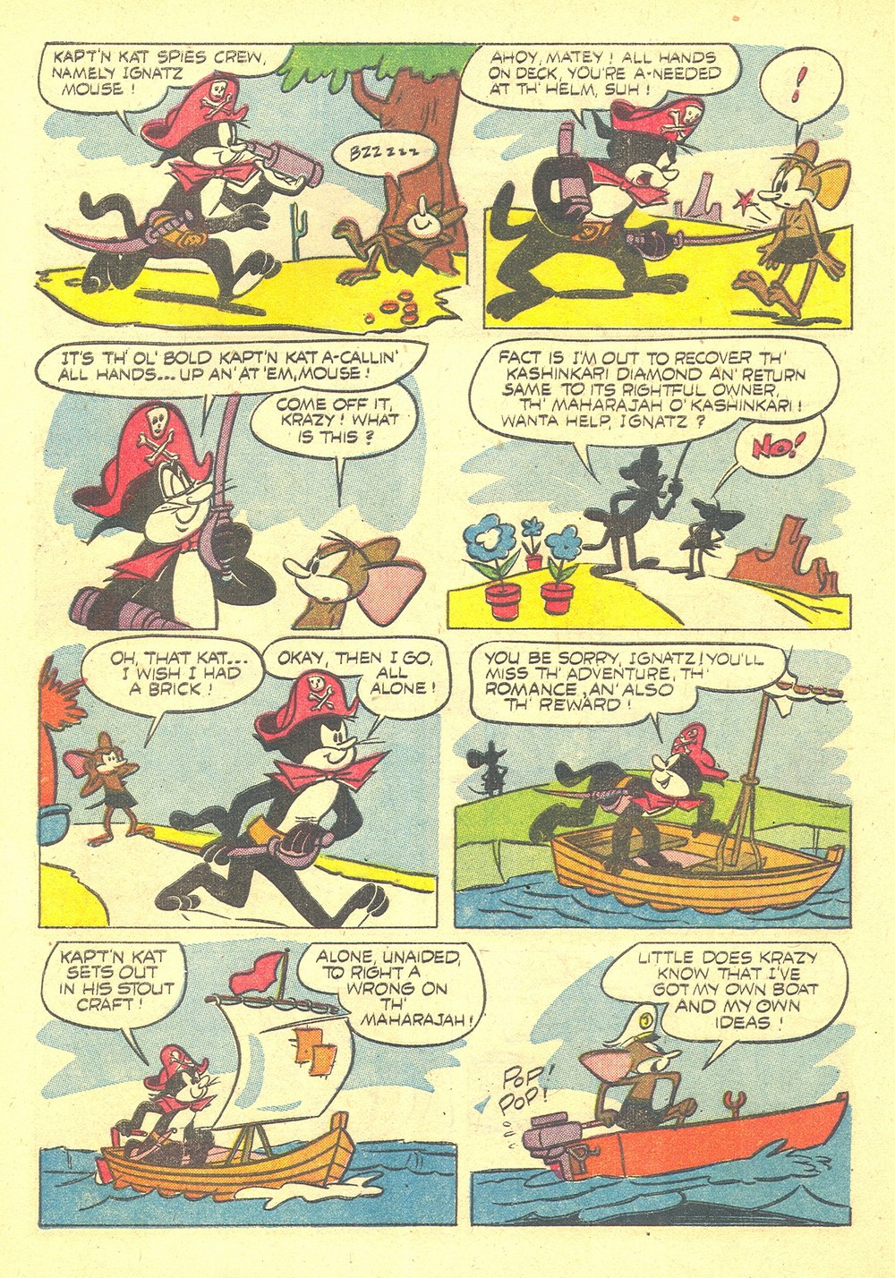 Read online Four Color Comics comic -  Issue #548 - 4