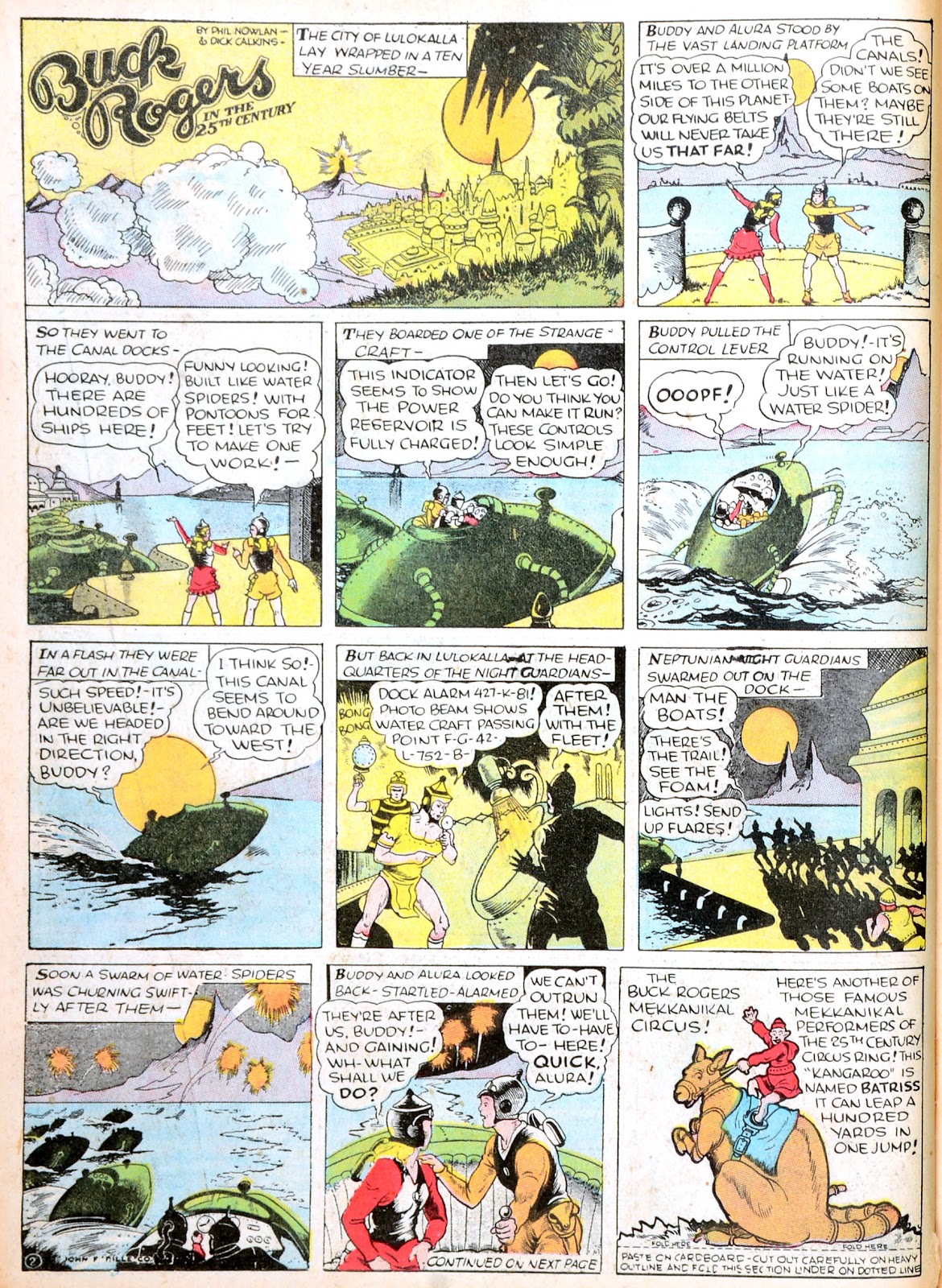 Read online Famous Funnies comic -  Issue #21 - 18