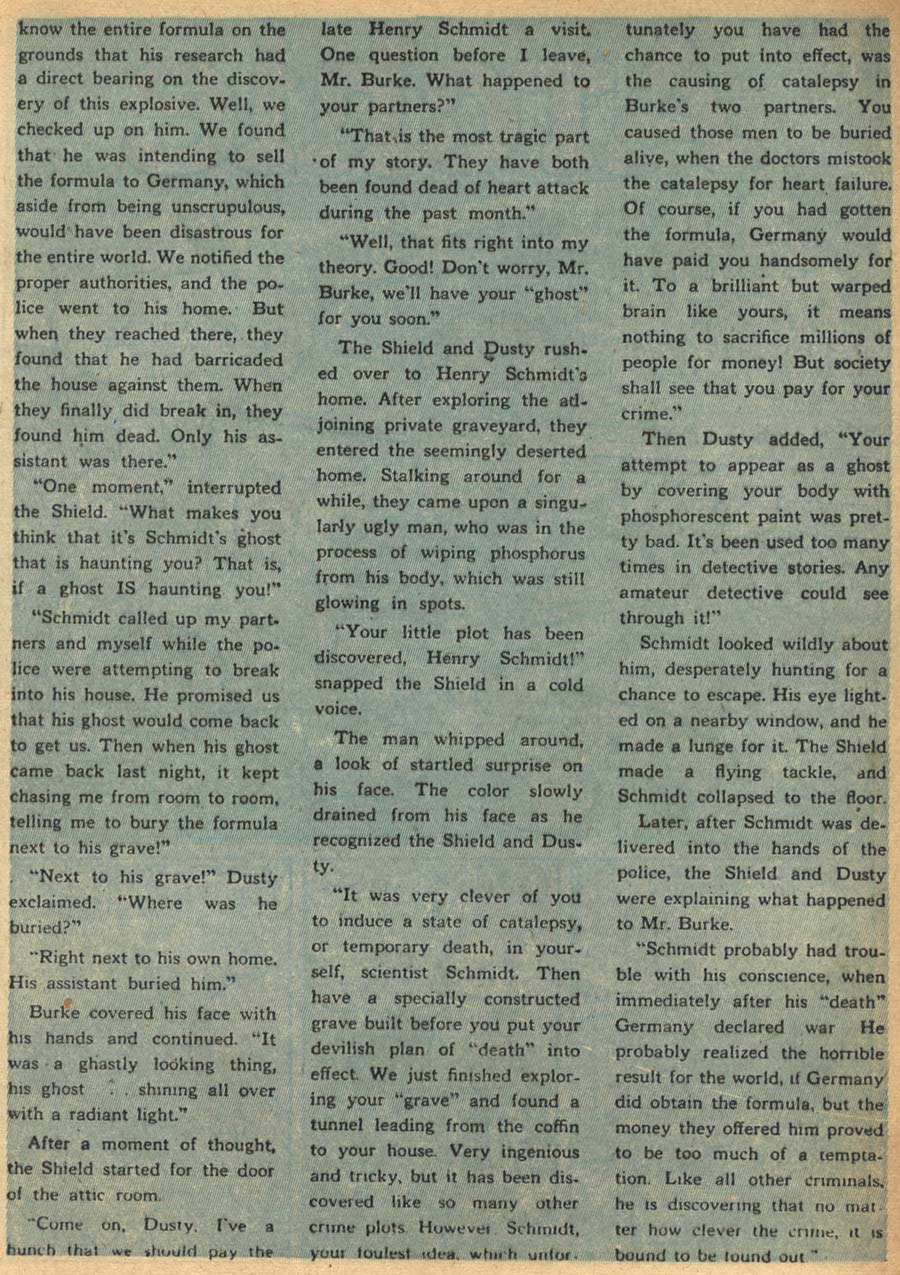 Read online Pep Comics comic -  Issue #46 - 31