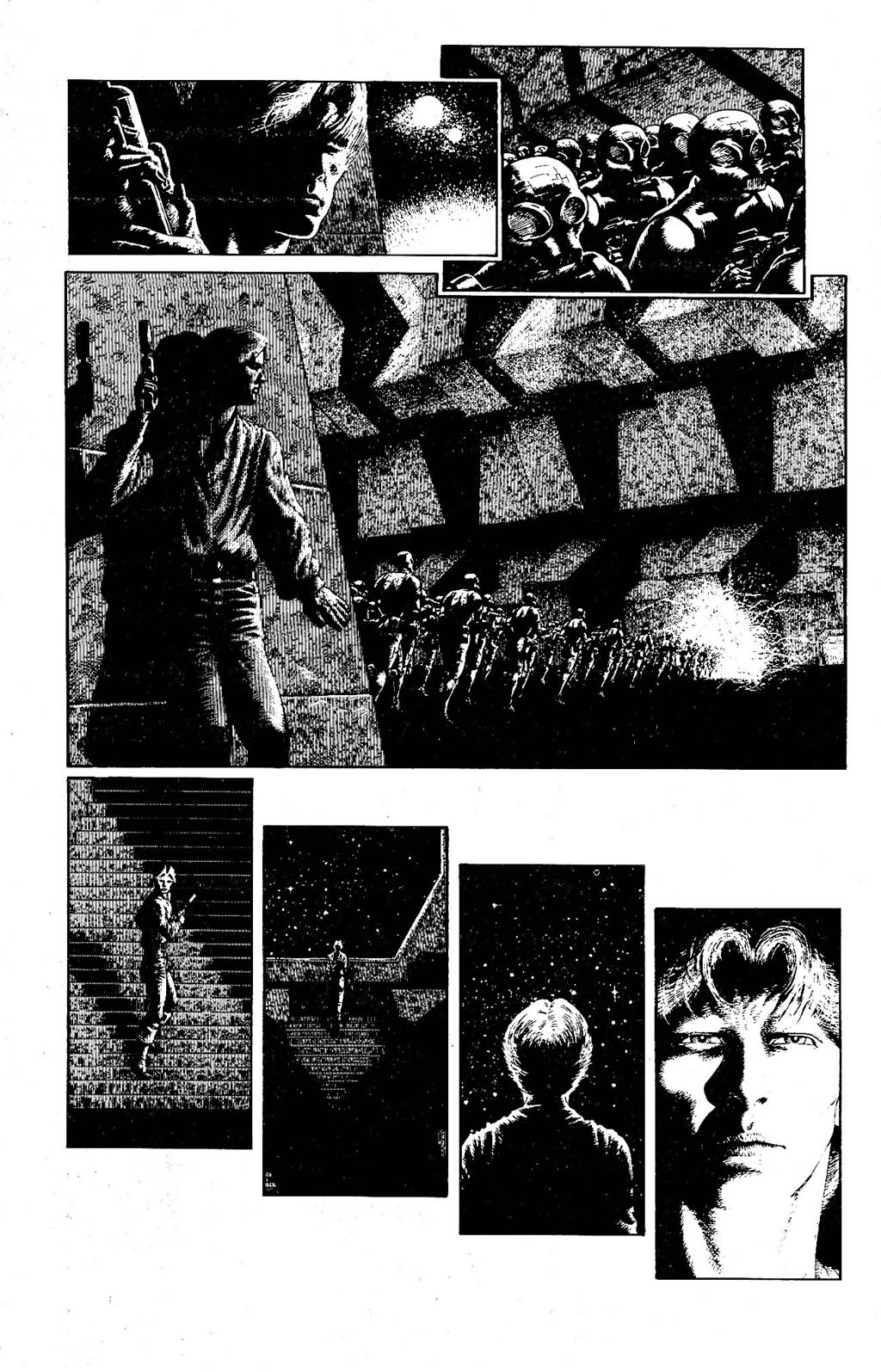 Read online The Adventures of Luther Arkwright comic -  Issue #9 - 7