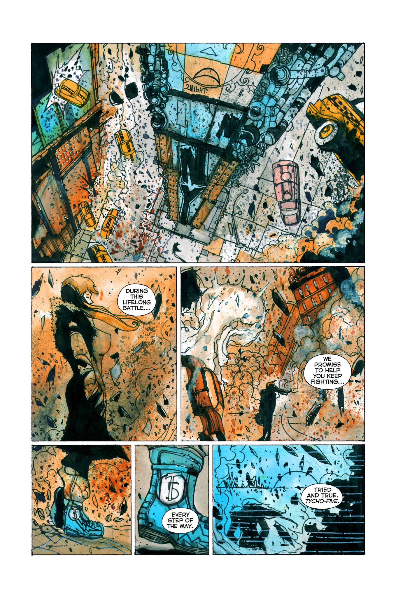 Read online Holli Hoxxx comic -  Issue # Full - 7