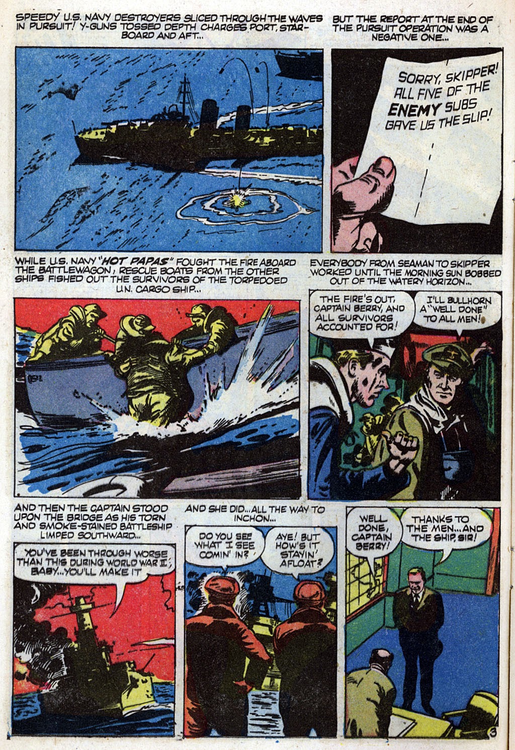 Read online Navy Combat comic -  Issue #14 - 12
