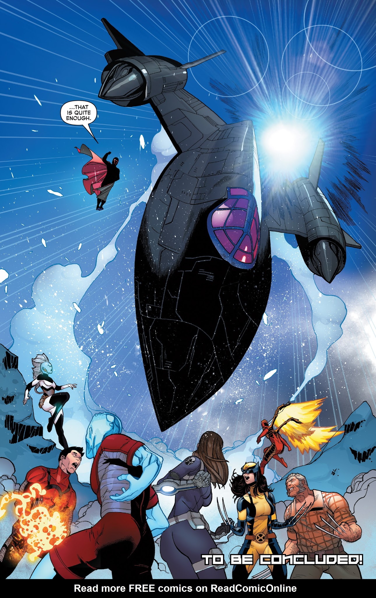 Read online Inhumans Vs. X-Men comic -  Issue # _TPB - 176