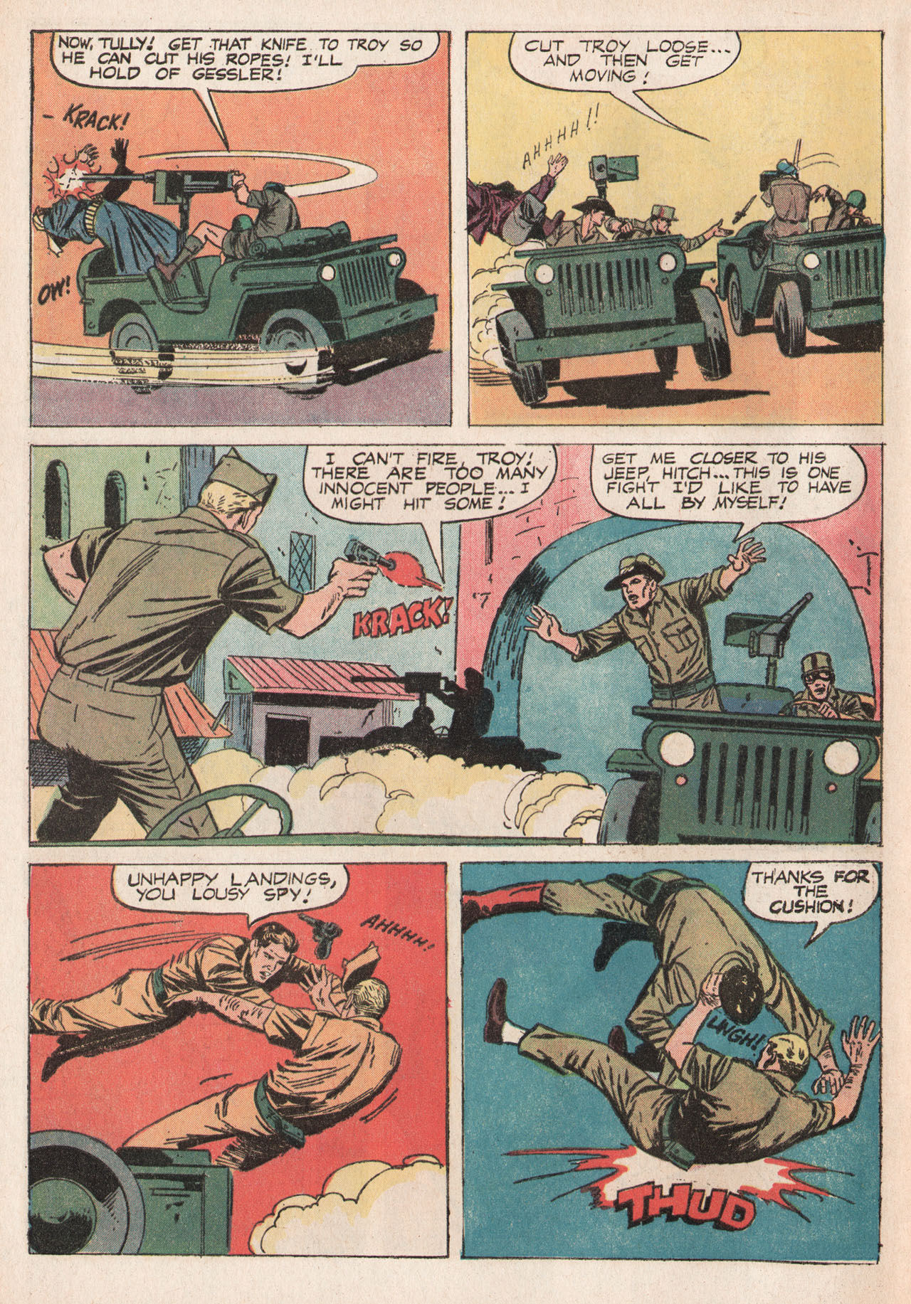 Read online The Rat Patrol comic -  Issue #2 - 32