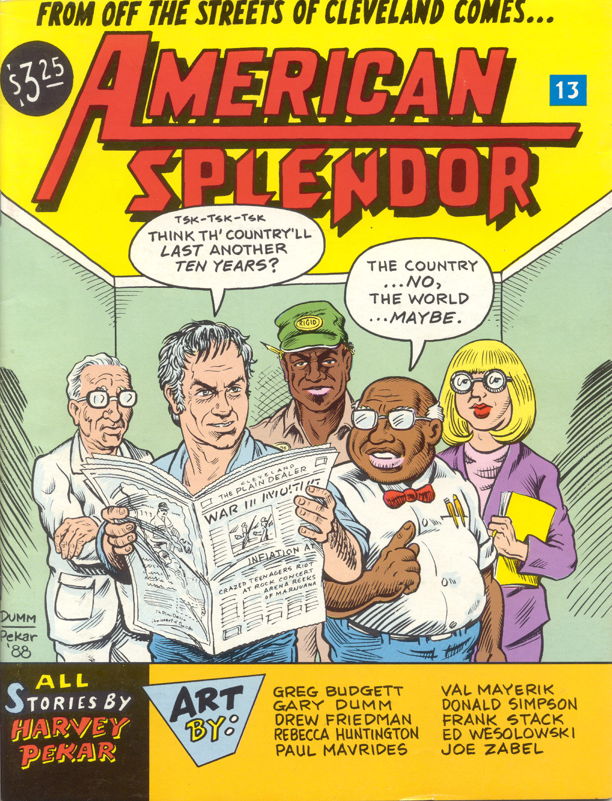 Read online American Splendor (1976) comic -  Issue #13 - 2