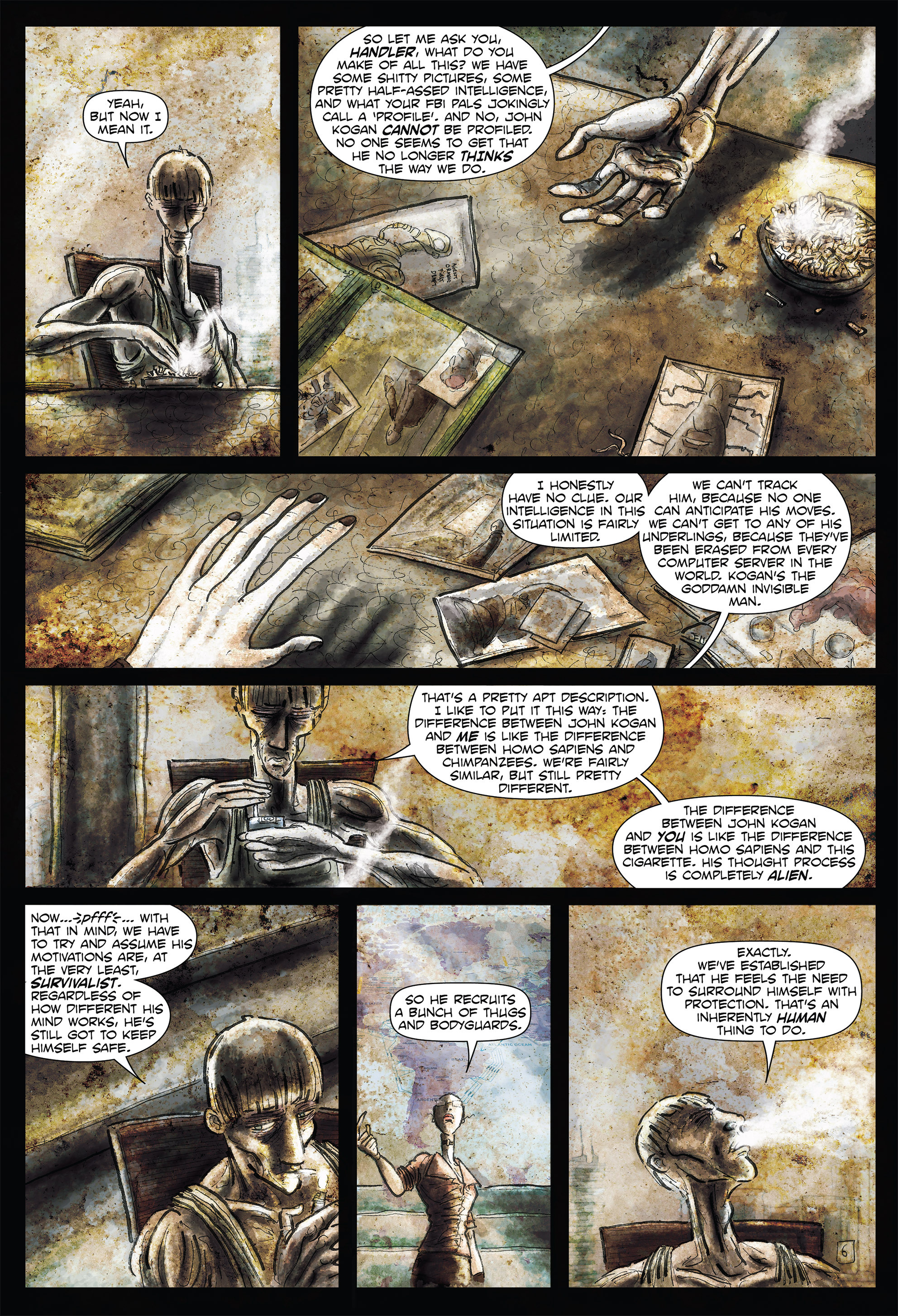 Read online Knowledge comic -  Issue #2 - 7