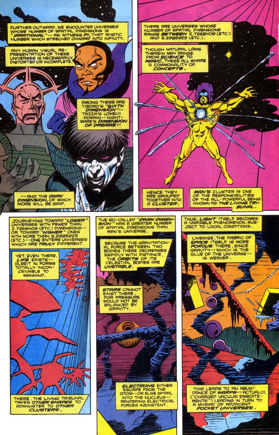 Read online Doctor Strange: Sorcerer Supreme comic -  Issue #21 - 20