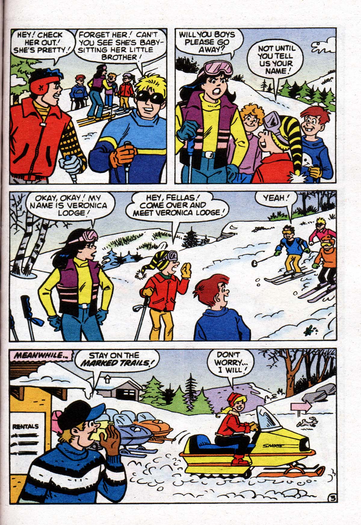 Read online Betty and Veronica Digest Magazine comic -  Issue #135 - 38