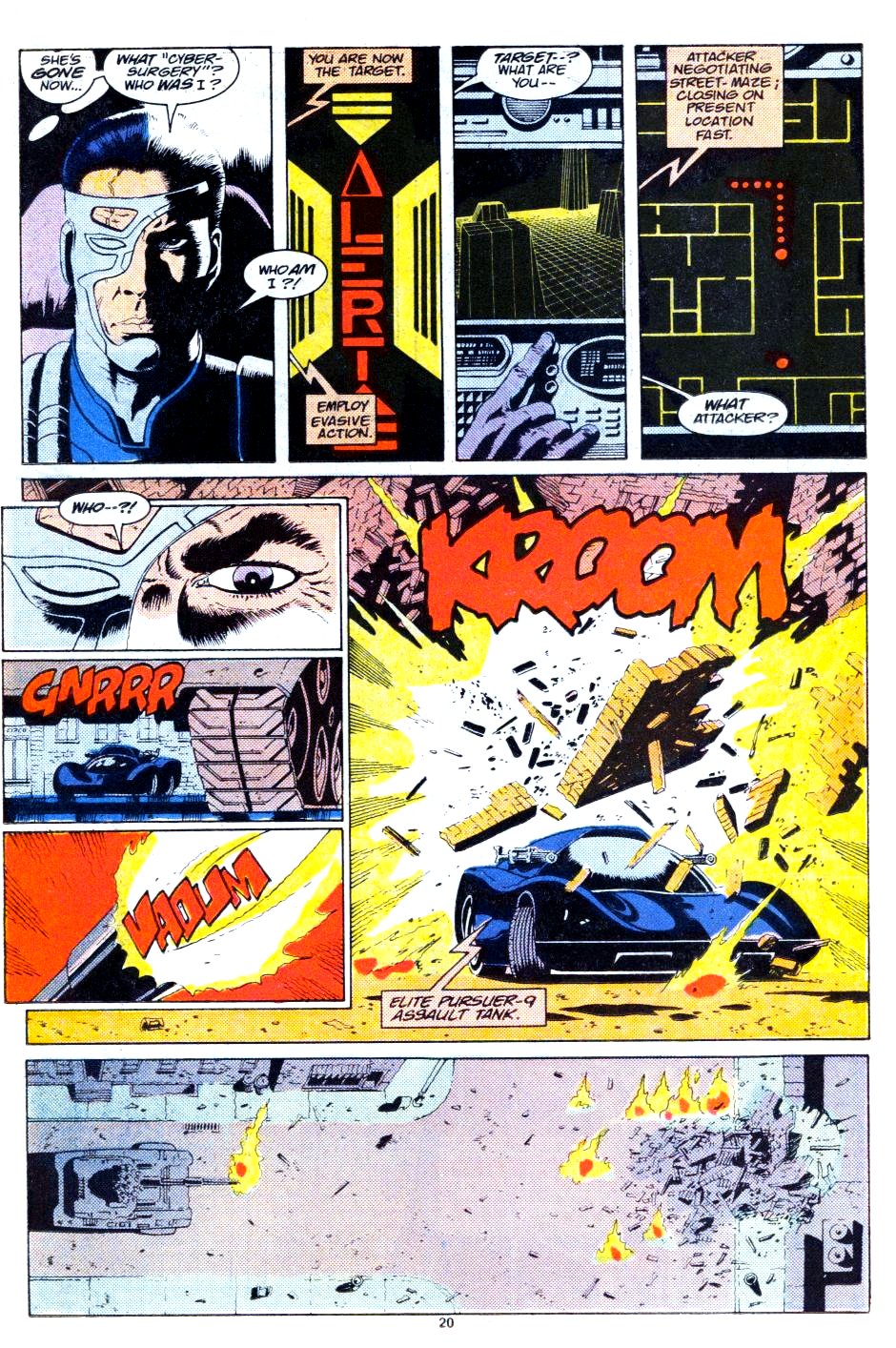 Read online Marvel Comics Presents (1988) comic -  Issue #26 - 22