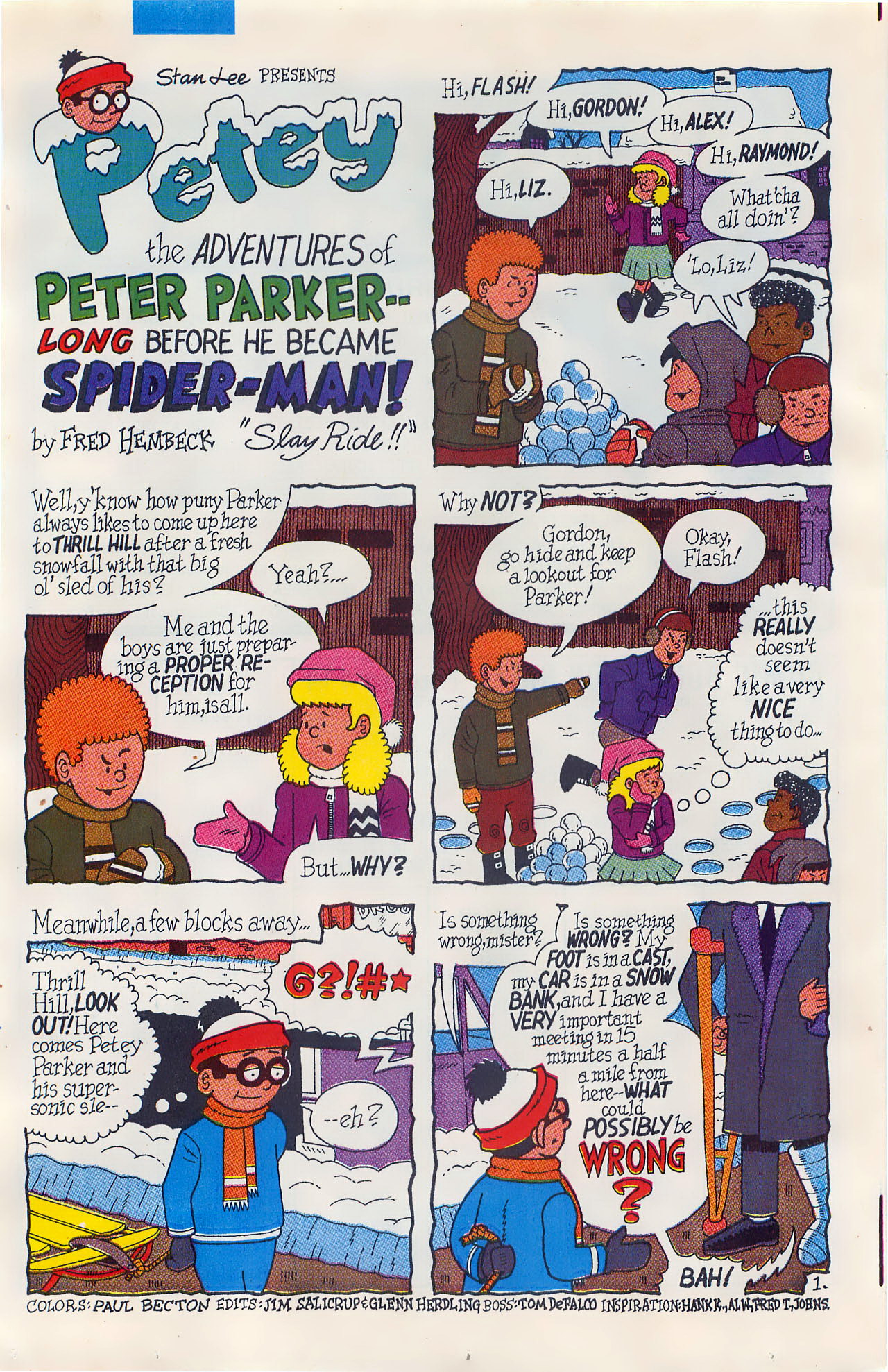 Read online Marvel Tales (1964) comic -  Issue #235 - 27