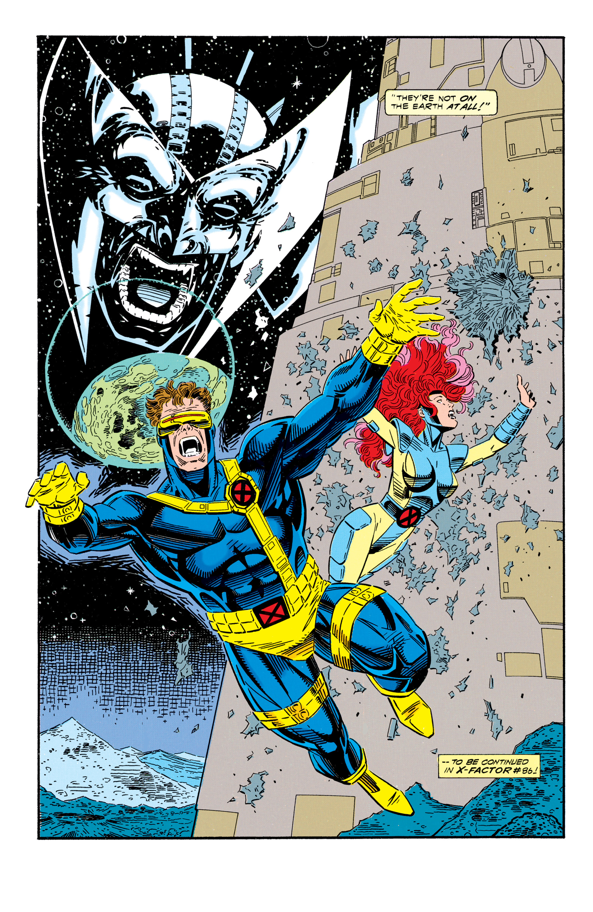 Read online X-Force Epic Collection comic -  Issue # X-Cutioner's Song (Part 4) - 1