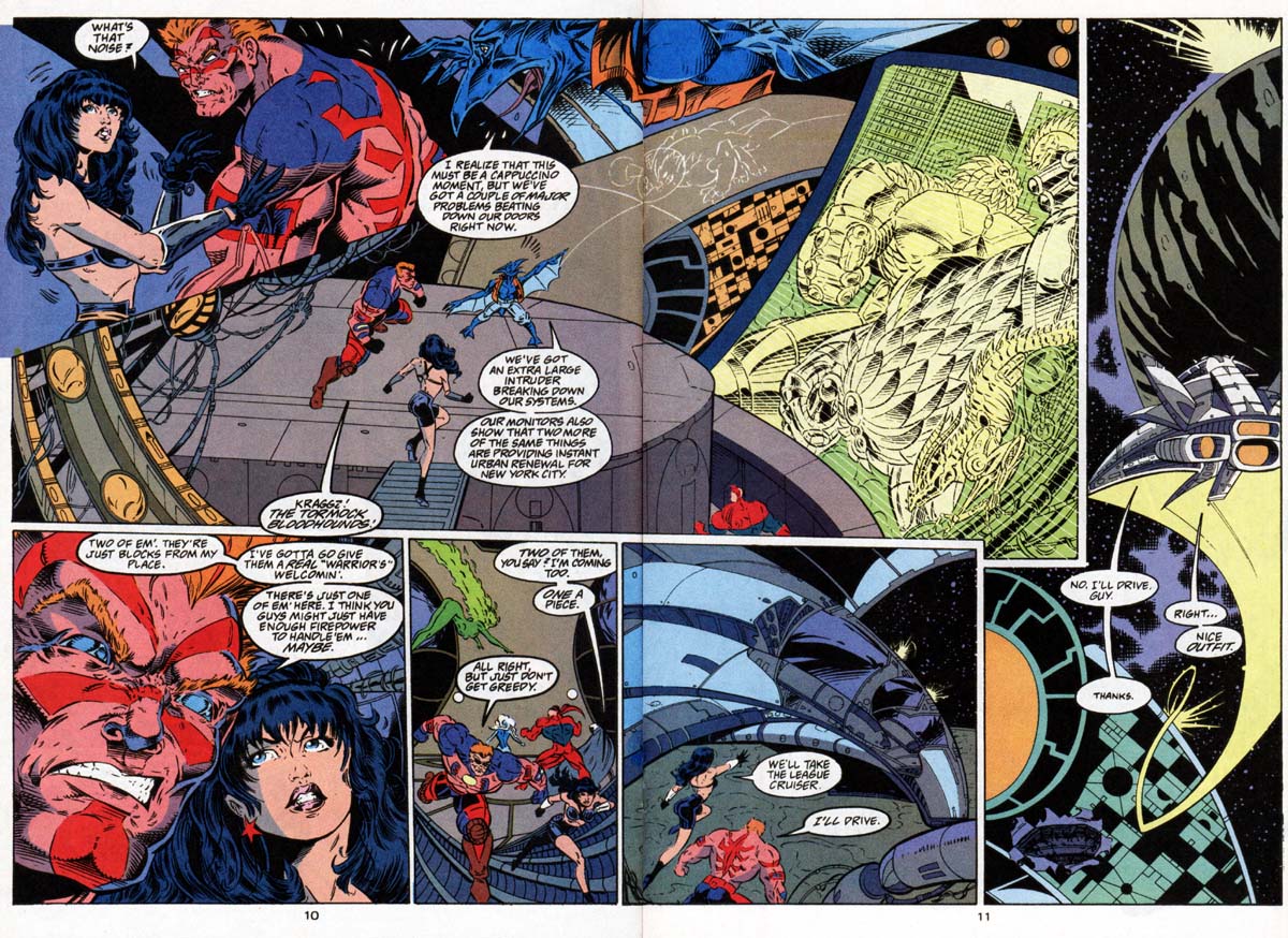 Justice League America Issue 100b Read Justice League America Issue 100b Comic Online In High Quality Read Full Comic Online For Free Read Comics Online In High Quality