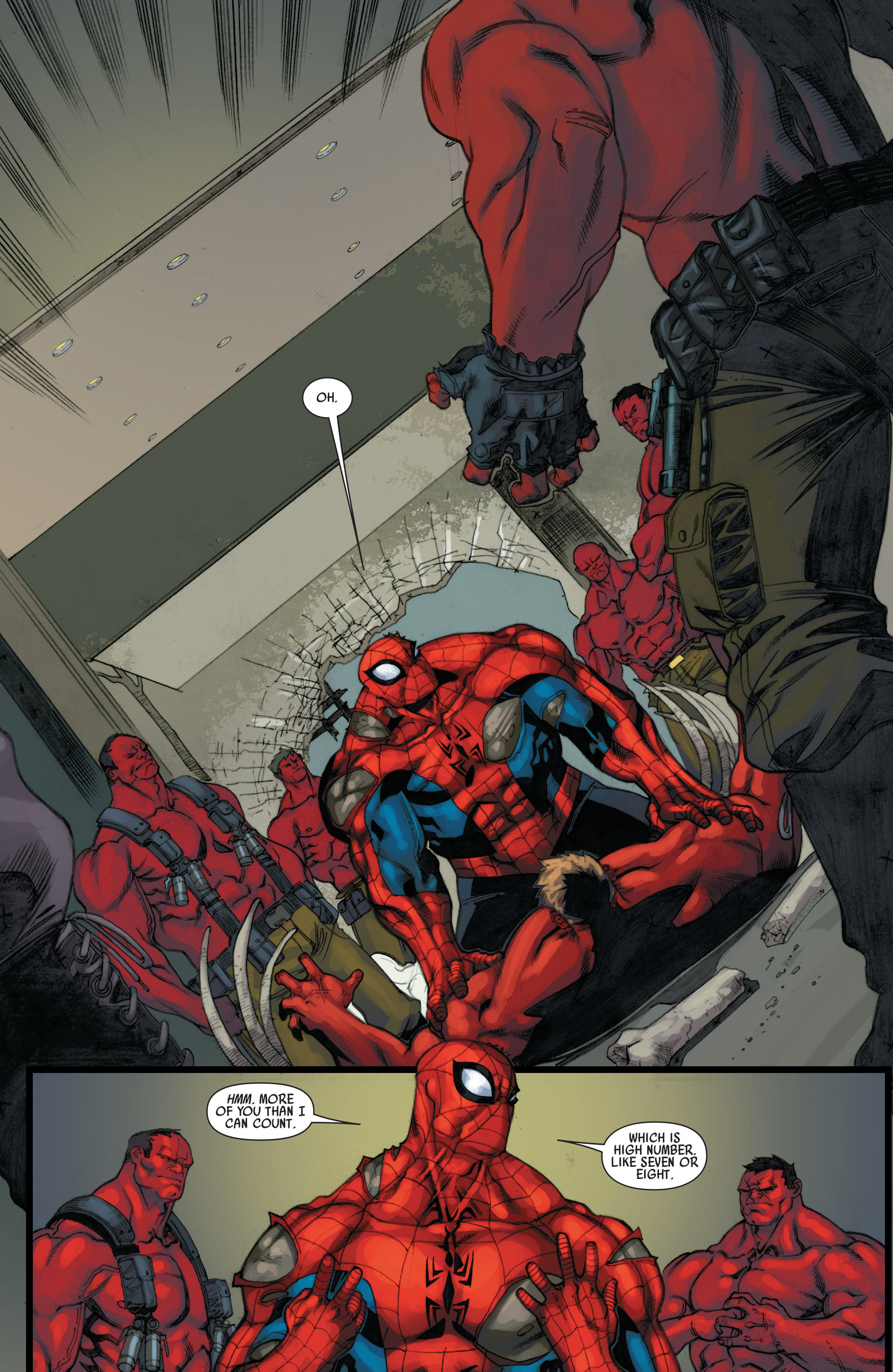 World War Hulks: Spider-Man vs. Thor Issue #2 #2 - English 14
