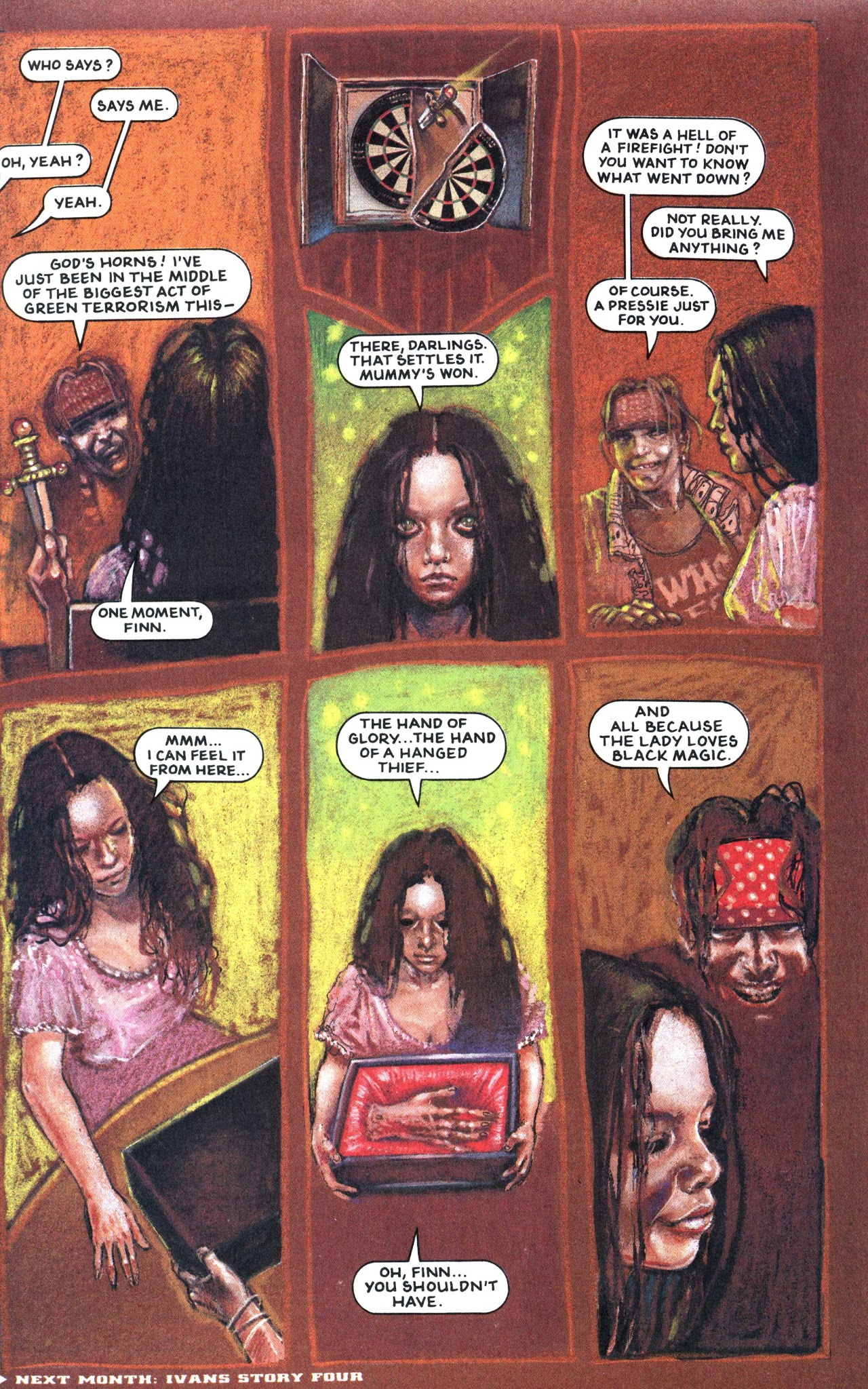 Read online Crisis comic -  Issue #50 - 43