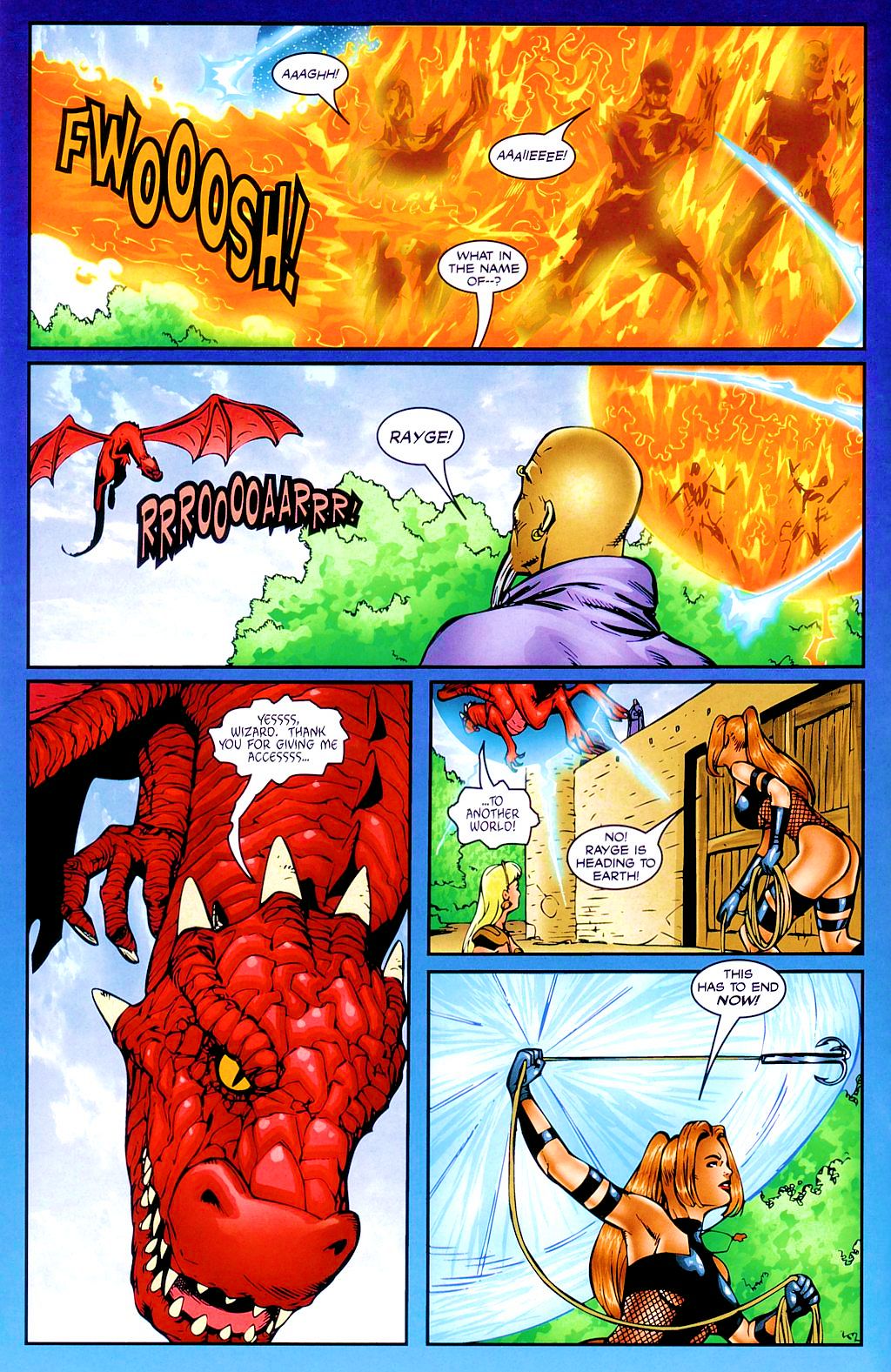Read online Avengelyne: Dragon Realm comic -  Issue #2 - 17