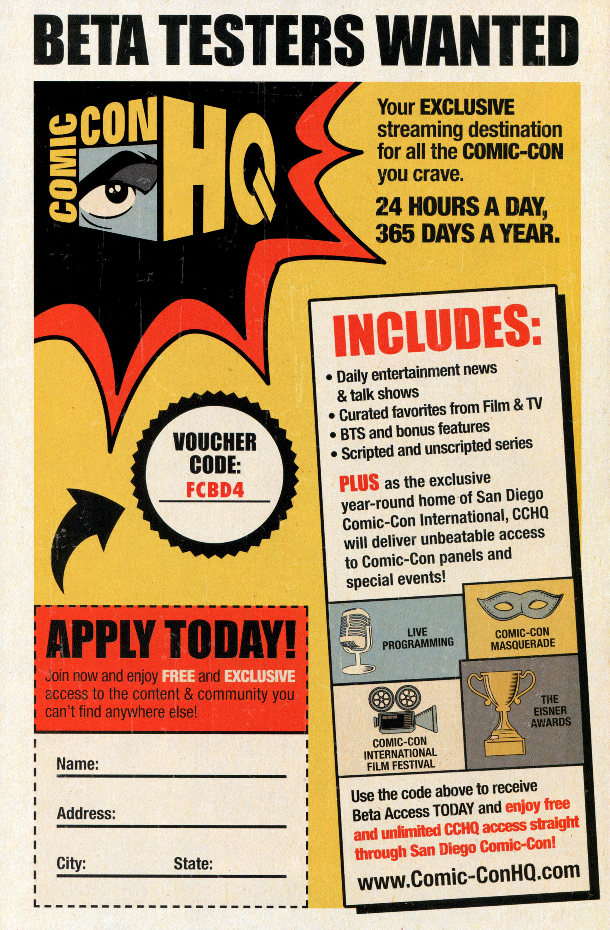 Read online Camp Midnight Free Comic Book Day Special comic -  Issue # Full - 30