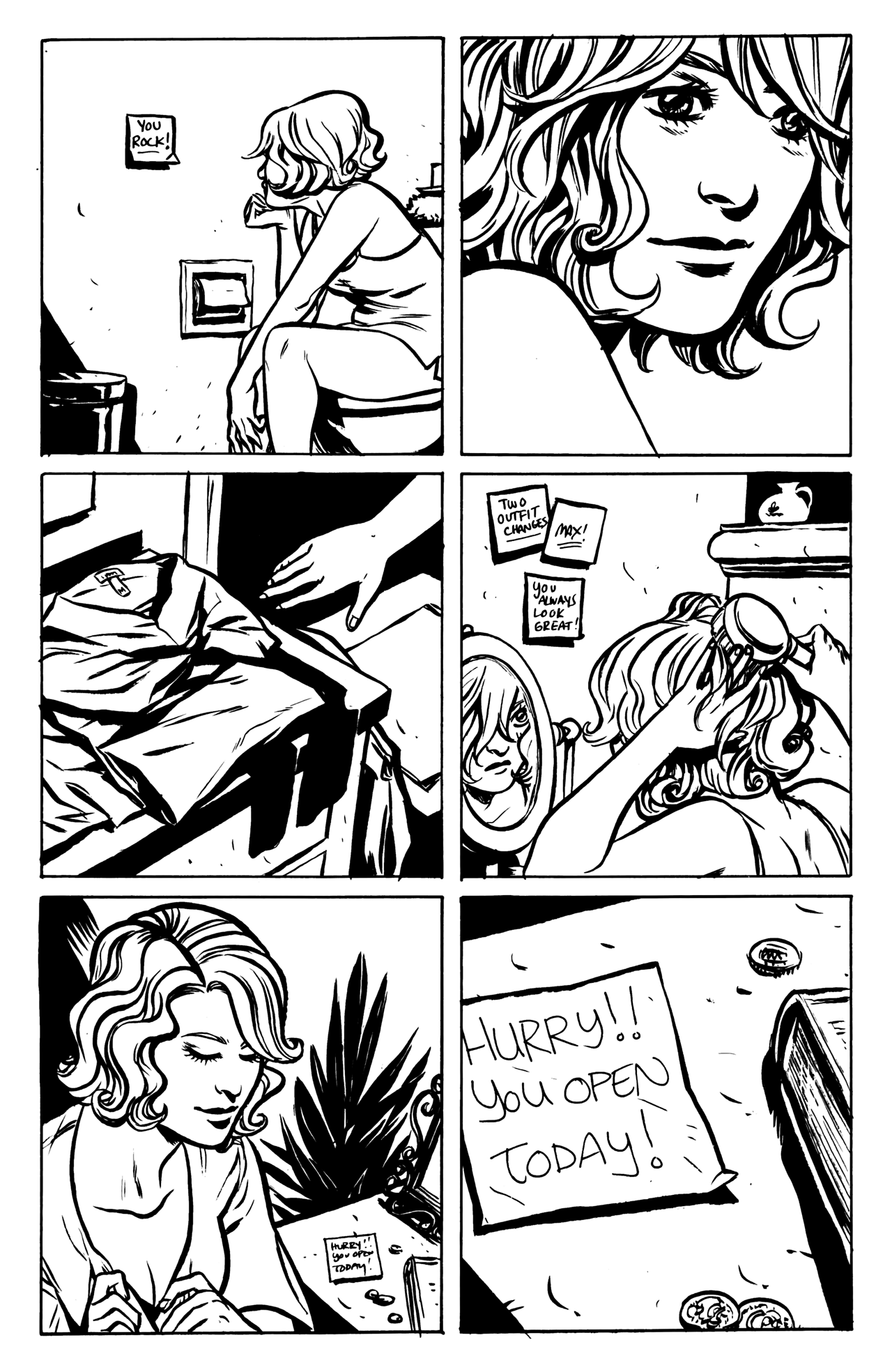 Read online Demo (2010) comic -  Issue #3 - 4