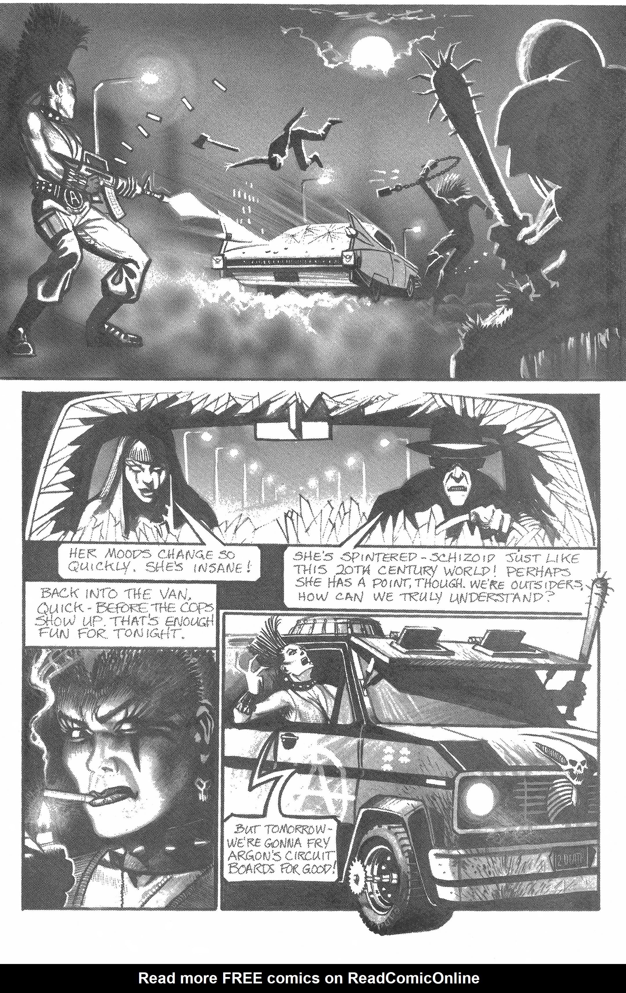 Read online Warlock 5 comic -  Issue #2 - 6