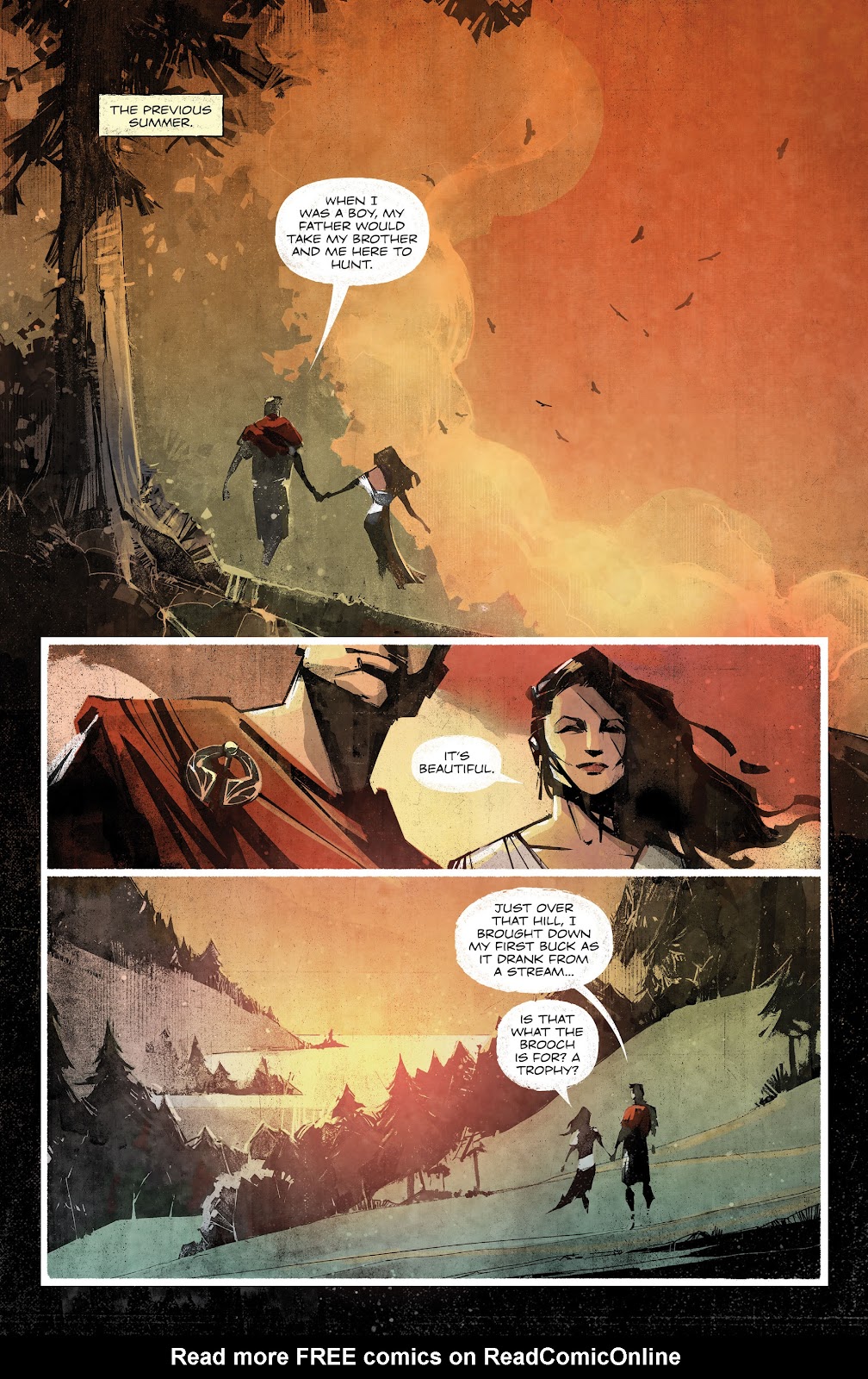 Dead Romans issue 3 - Page 3