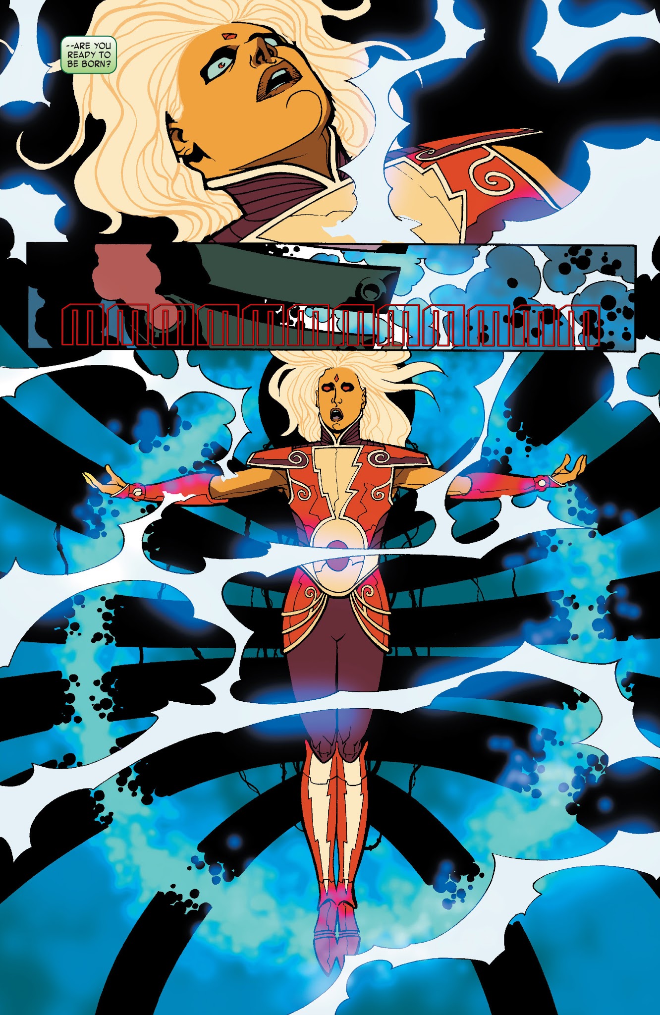 Read online Warlock (2004) comic -  Issue #4 - 29