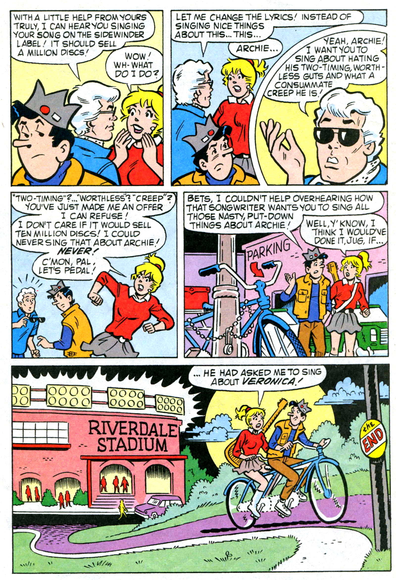 Read online Betty comic -  Issue #6 - 17