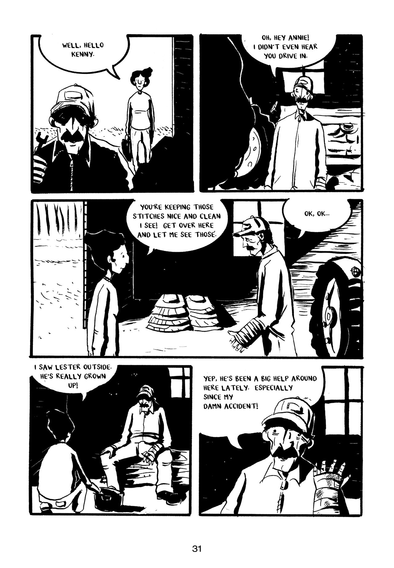 Read online Essex County comic -  Issue # TPB 3 - 32