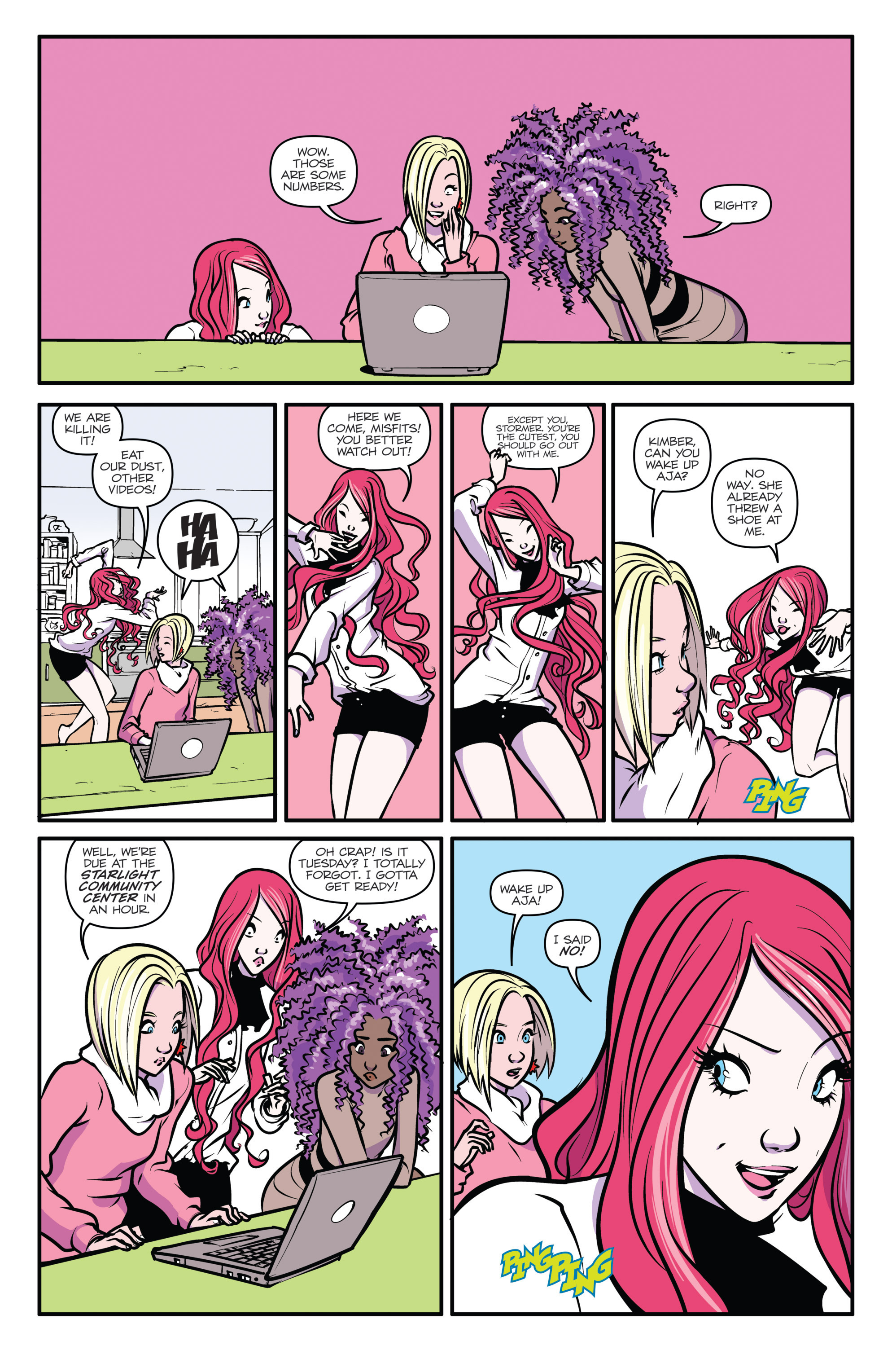 Read online Jem and The Holograms comic -  Issue #2 - 19