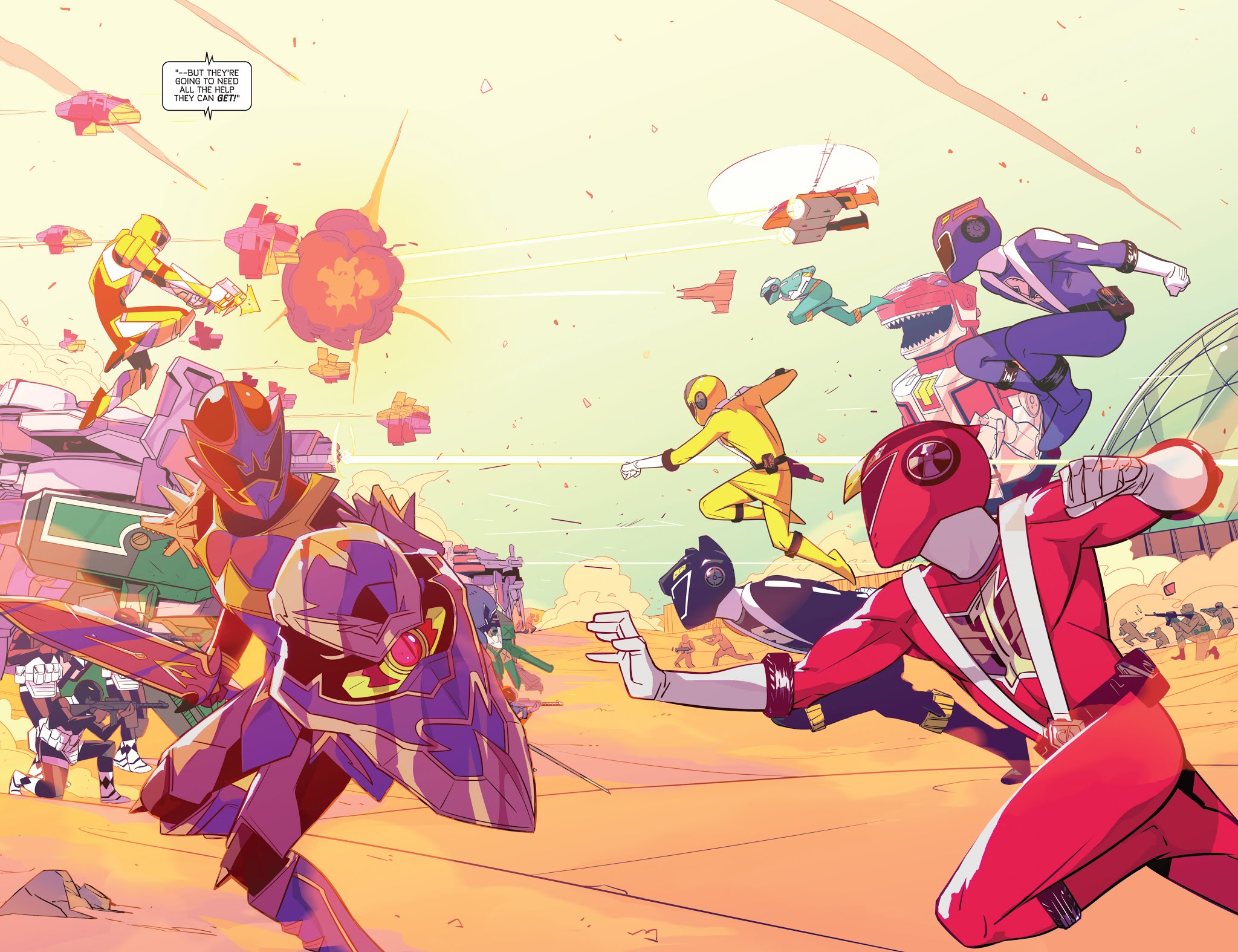 Read online Mighty Morphin Power Rangers comic -  Issue #28 - 8