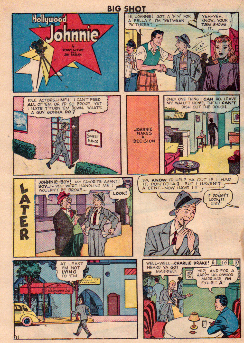 Read online Big Shot comic -  Issue #83 - 28
