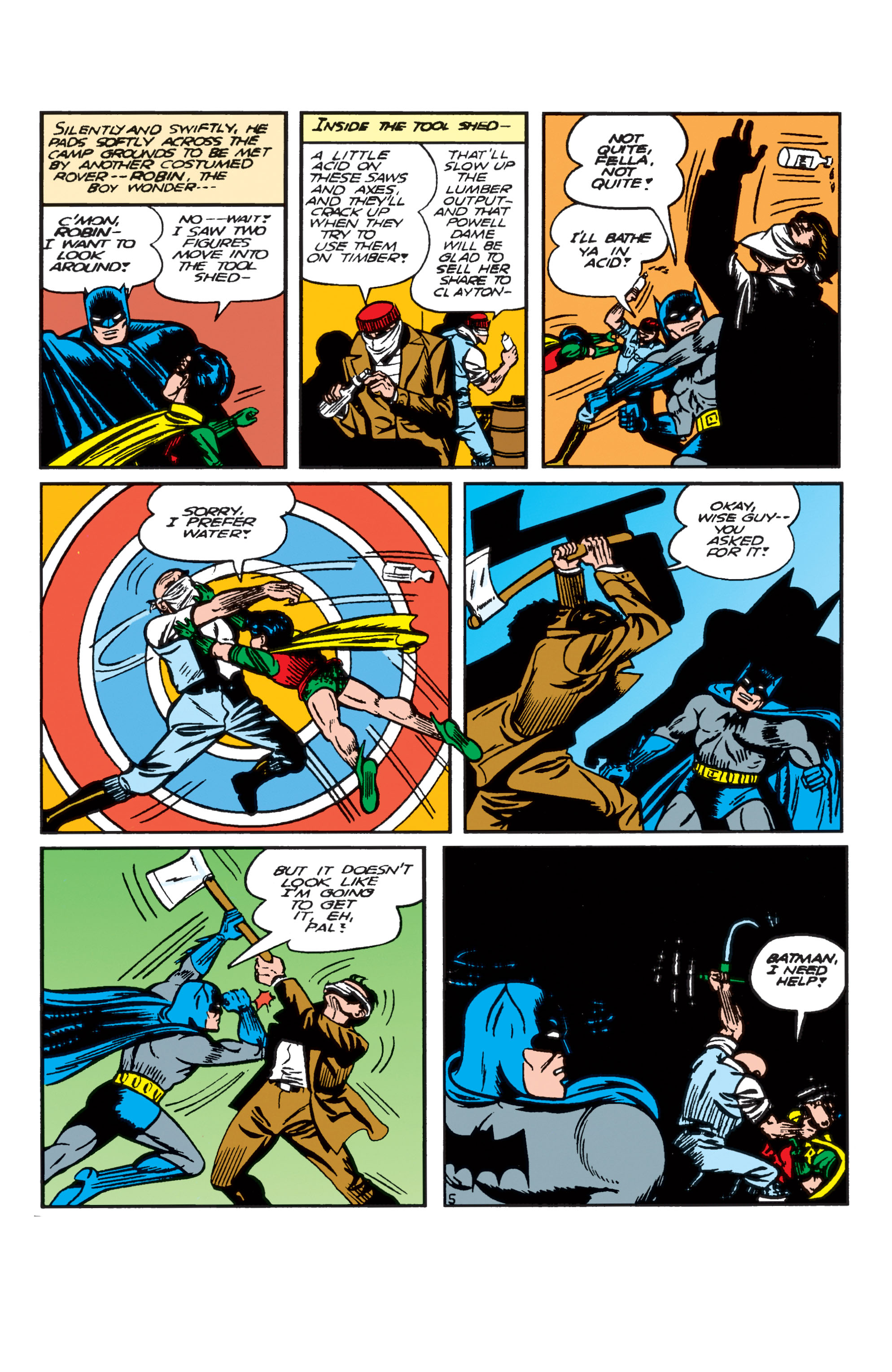 Read online Batman (1940) comic -  Issue #7 - 32