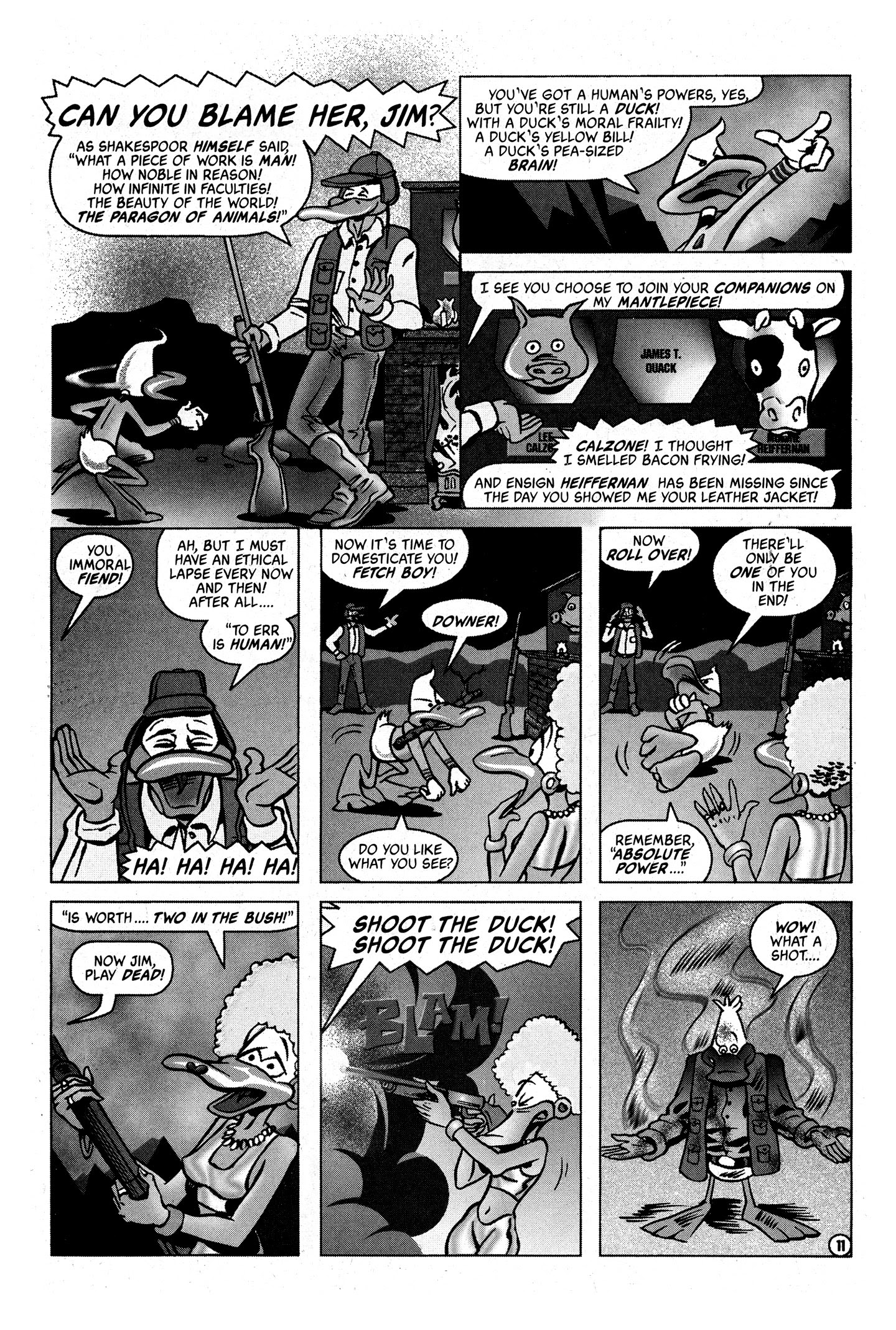 Read online Star Quack comic -  Issue # Full - 25