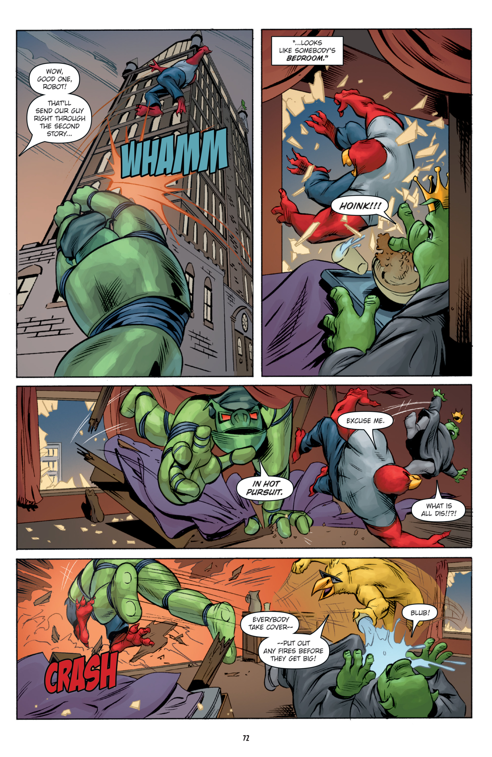Read online Super Angry Birds comic -  Issue # TPB - 72
