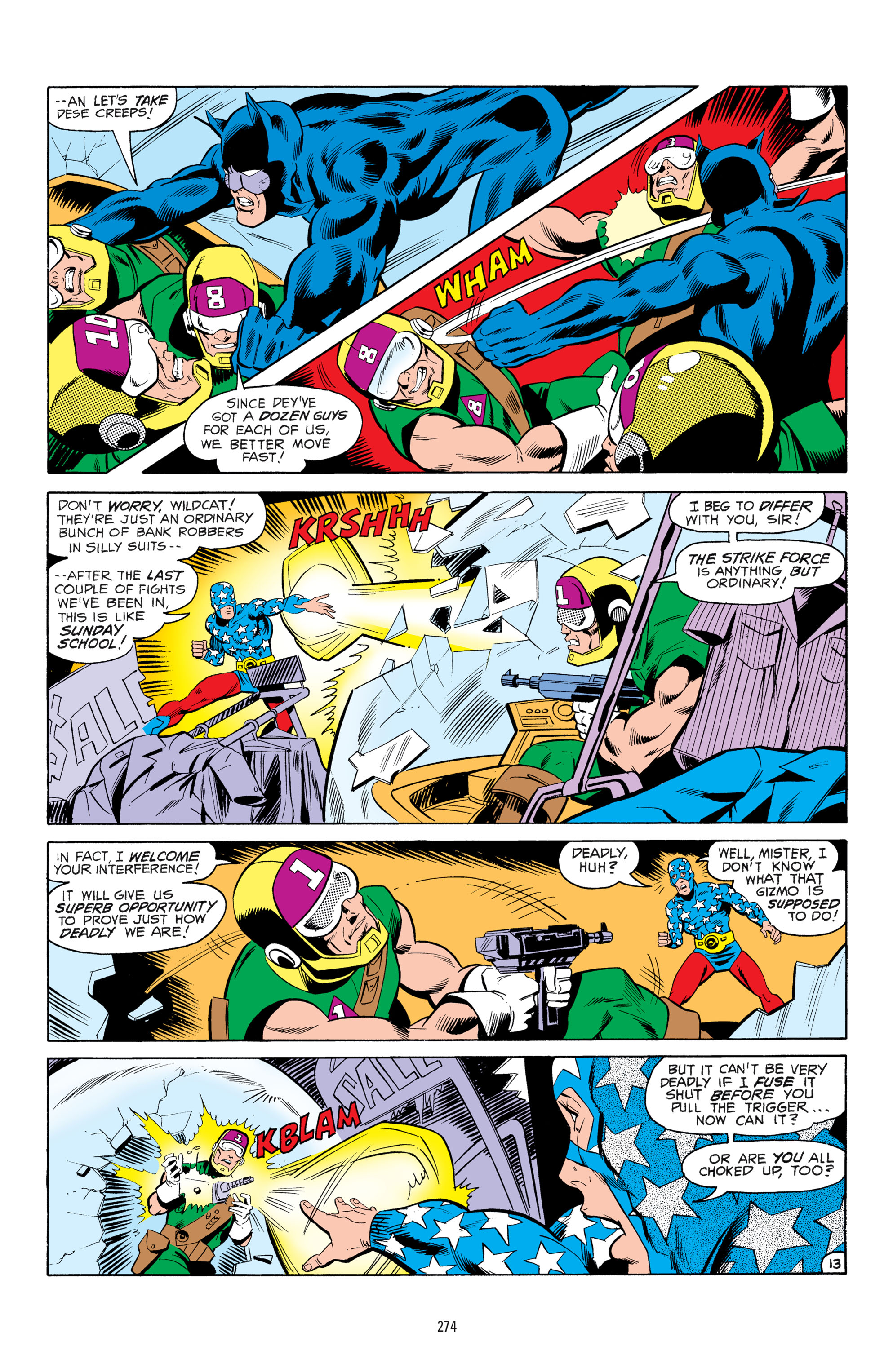 Read online All Star Comics: Only Legends Live Forever comic -  Issue # TPB (Part 3) - 74