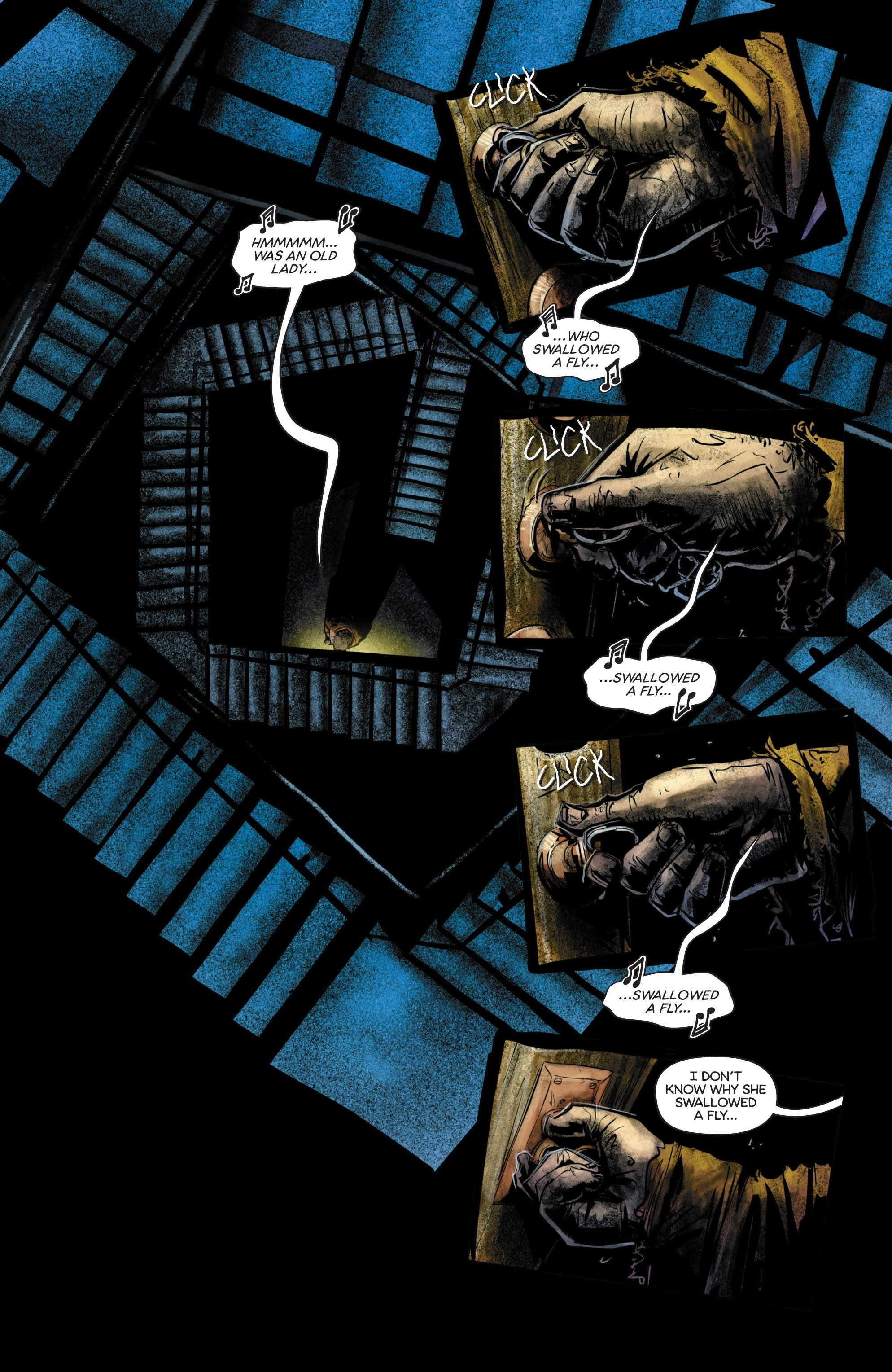 Read online Razorblades: The Horror Magazine comic -  Issue #4 - 72