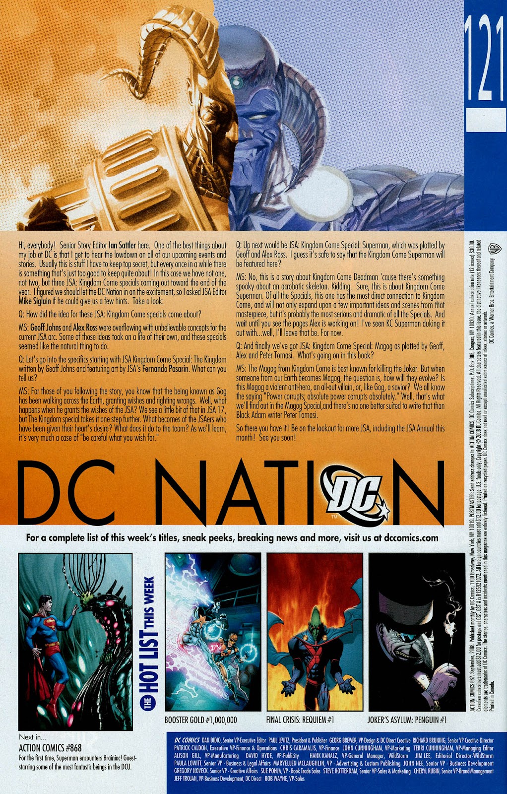<{ $series->title }} issue 867 - Page 33