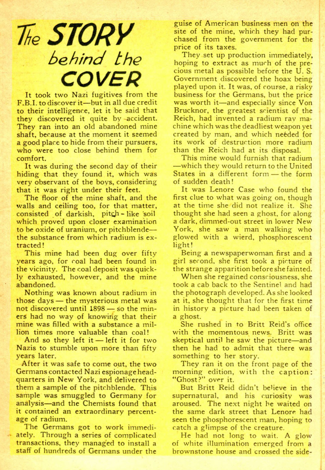 Read online Green Hornet Comics comic -  Issue #14 - 31