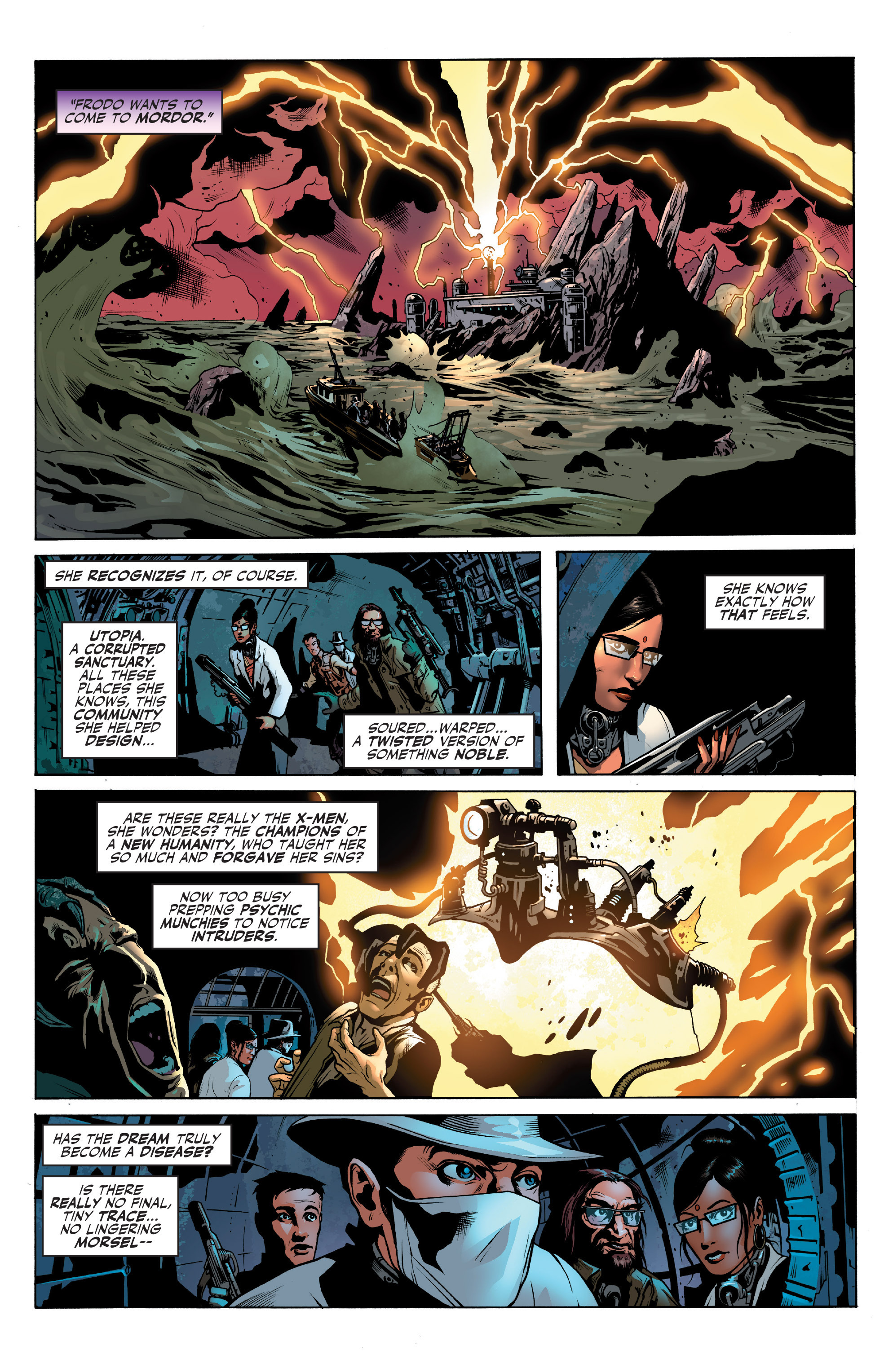 Read online X-Men: Blind Science comic -  Issue # Full - 26