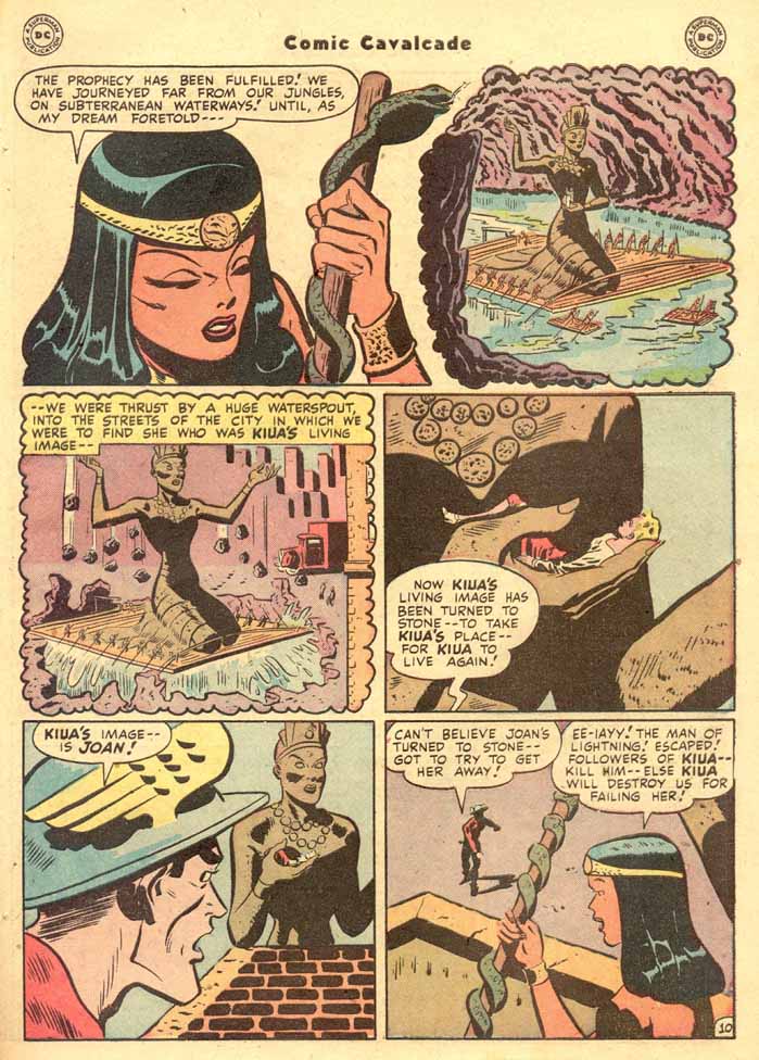 Read online Comic Cavalcade comic -  Issue #25 - 71