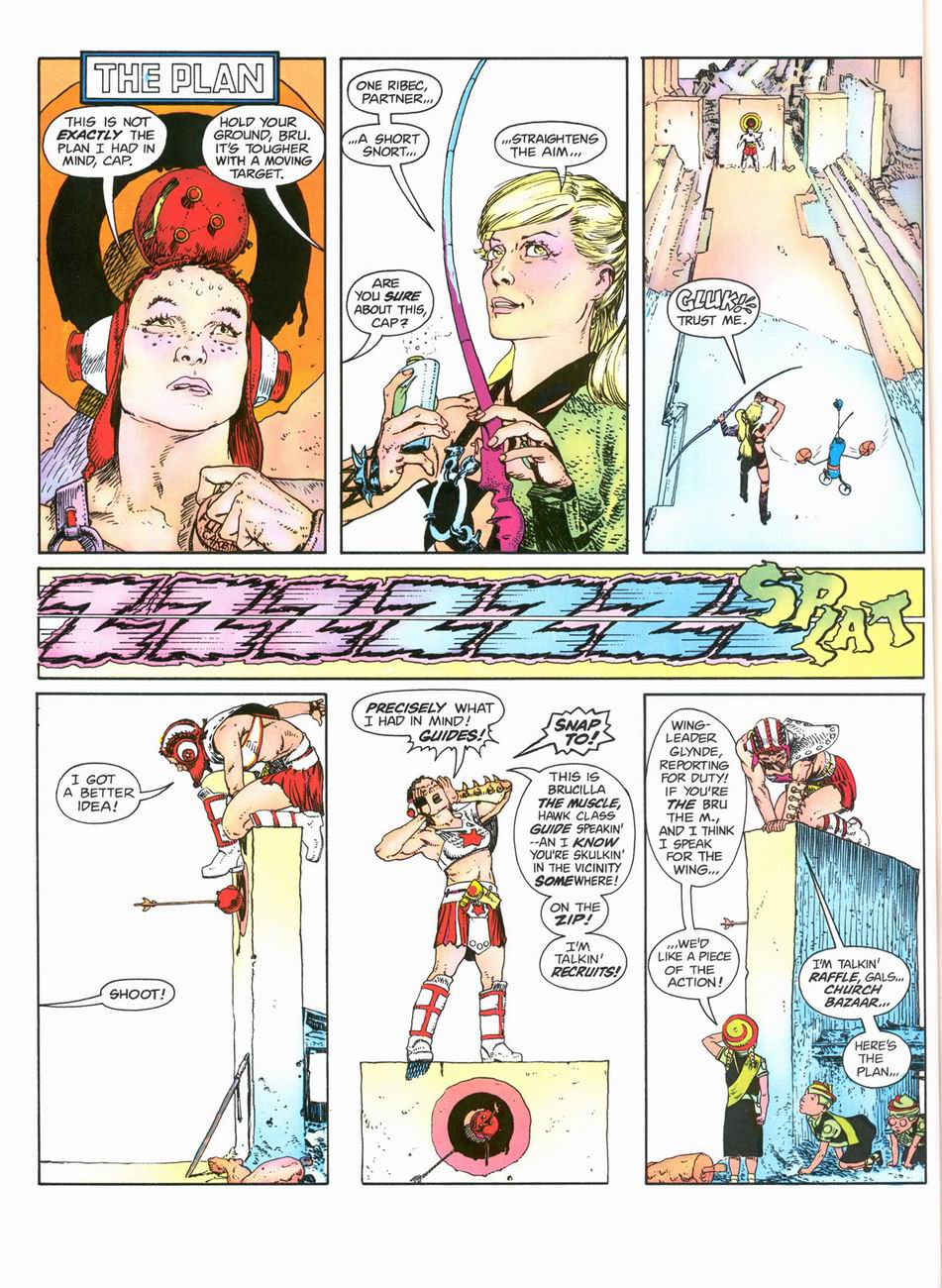 Marvel Graphic Novel issue 13 - Starstruck - Page 69
