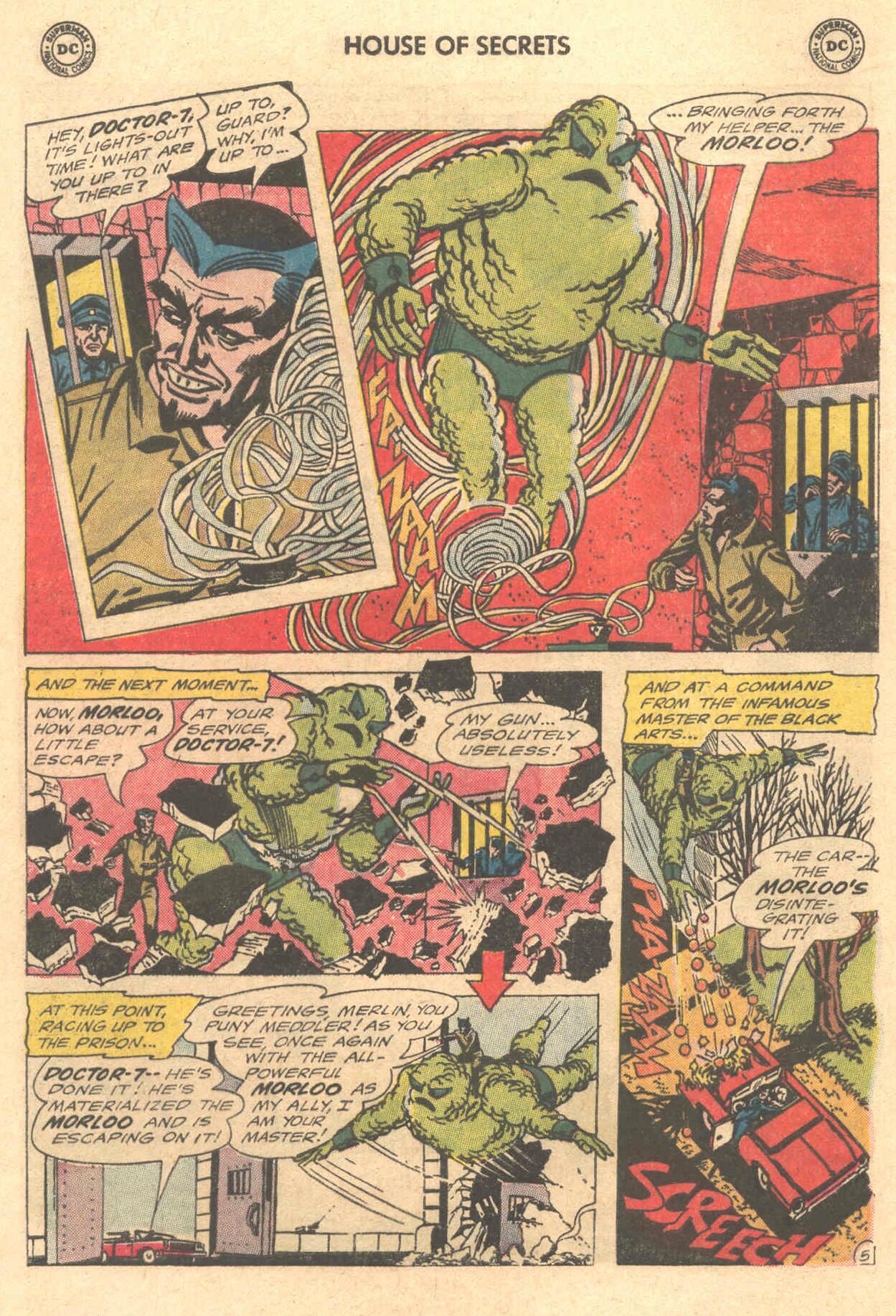 Read online House of Secrets (1956) comic -  Issue #72 - 8