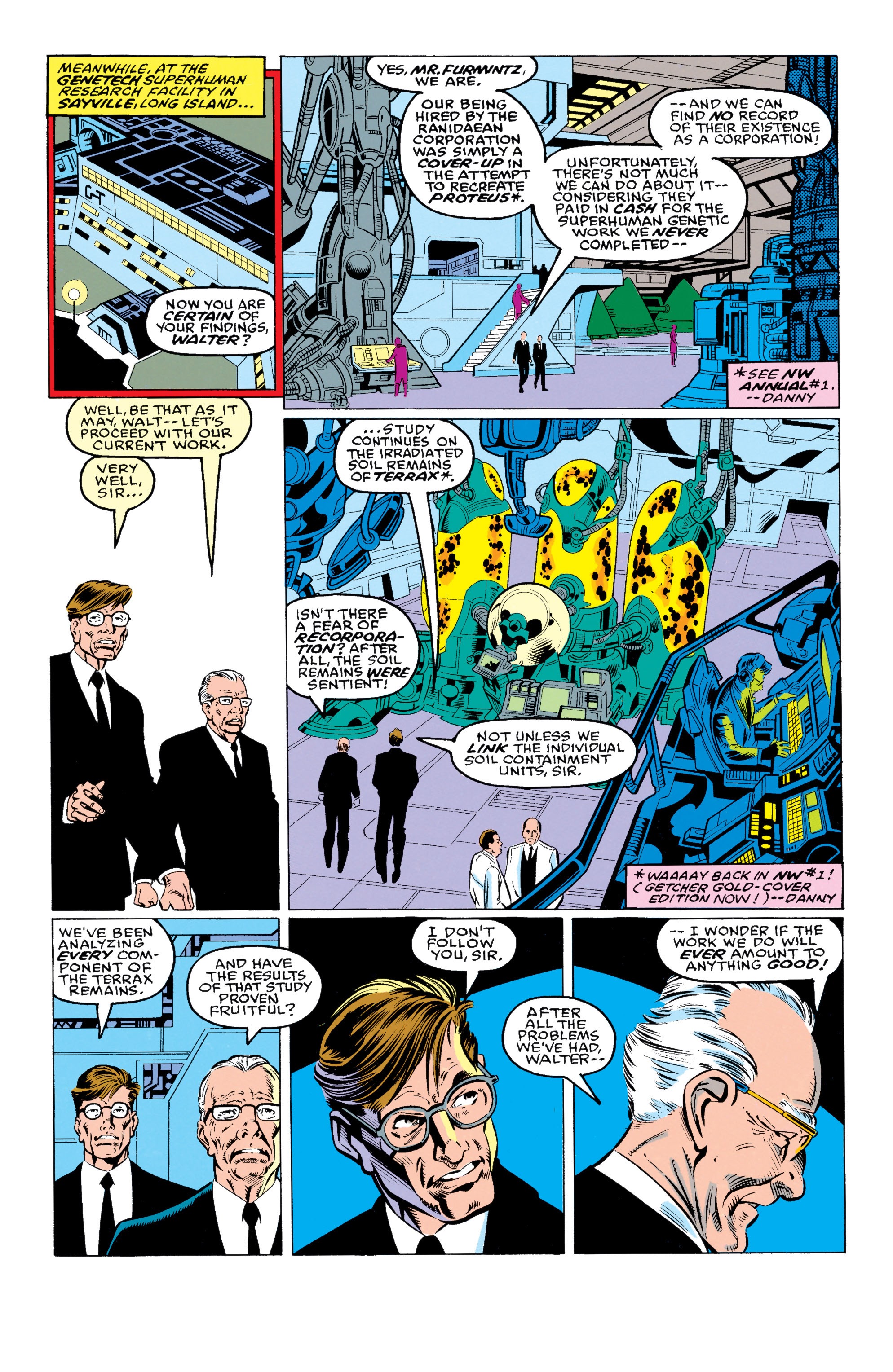 Read online The New Warriors comic -  Issue #15 - 6