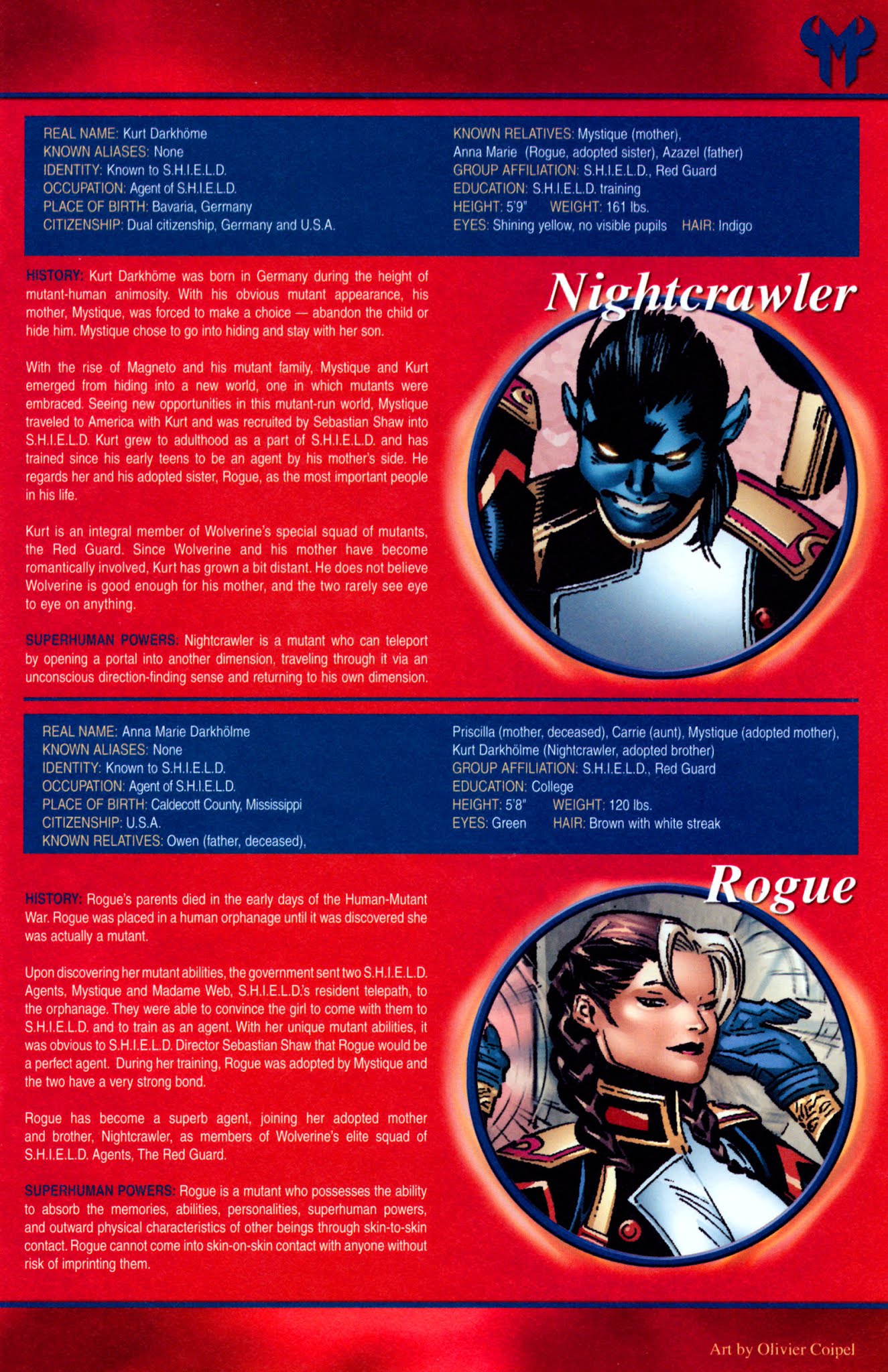 Read online Secrets of the House of M comic -  Issue # Full - 12