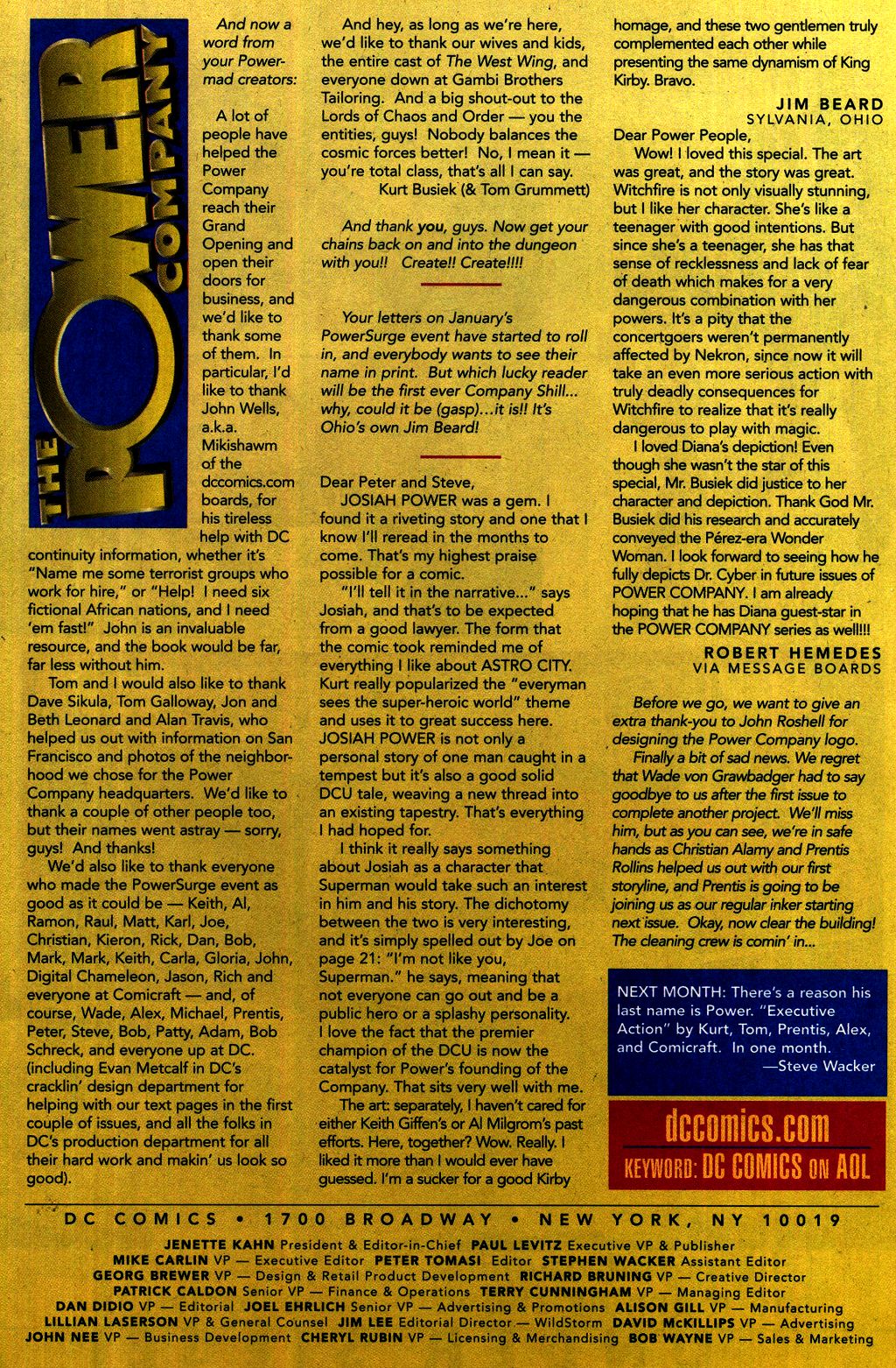 Read online The Power Company comic -  Issue #3 - 23