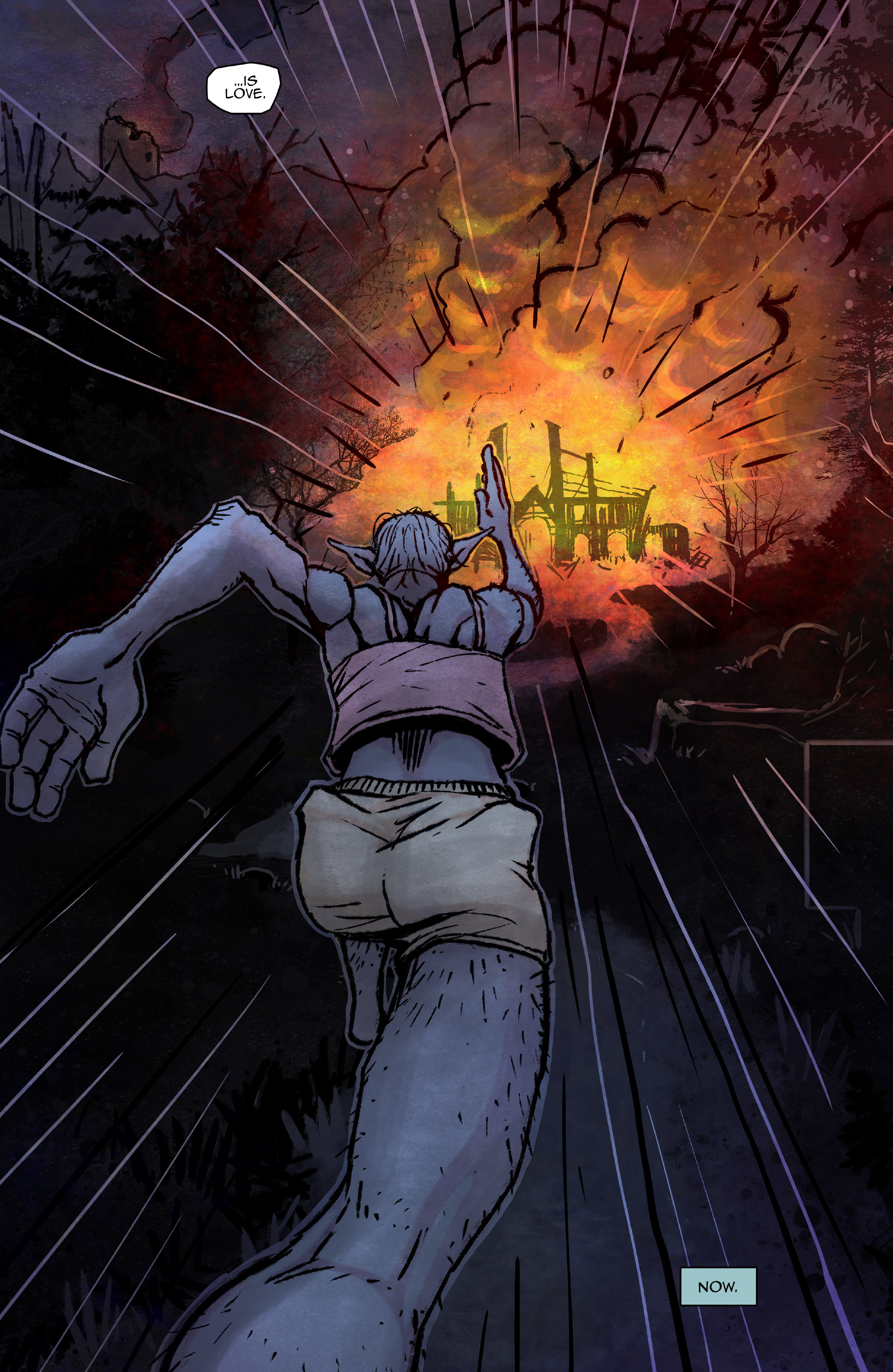 Read online Butcher Queen comic -  Issue #3 - 5