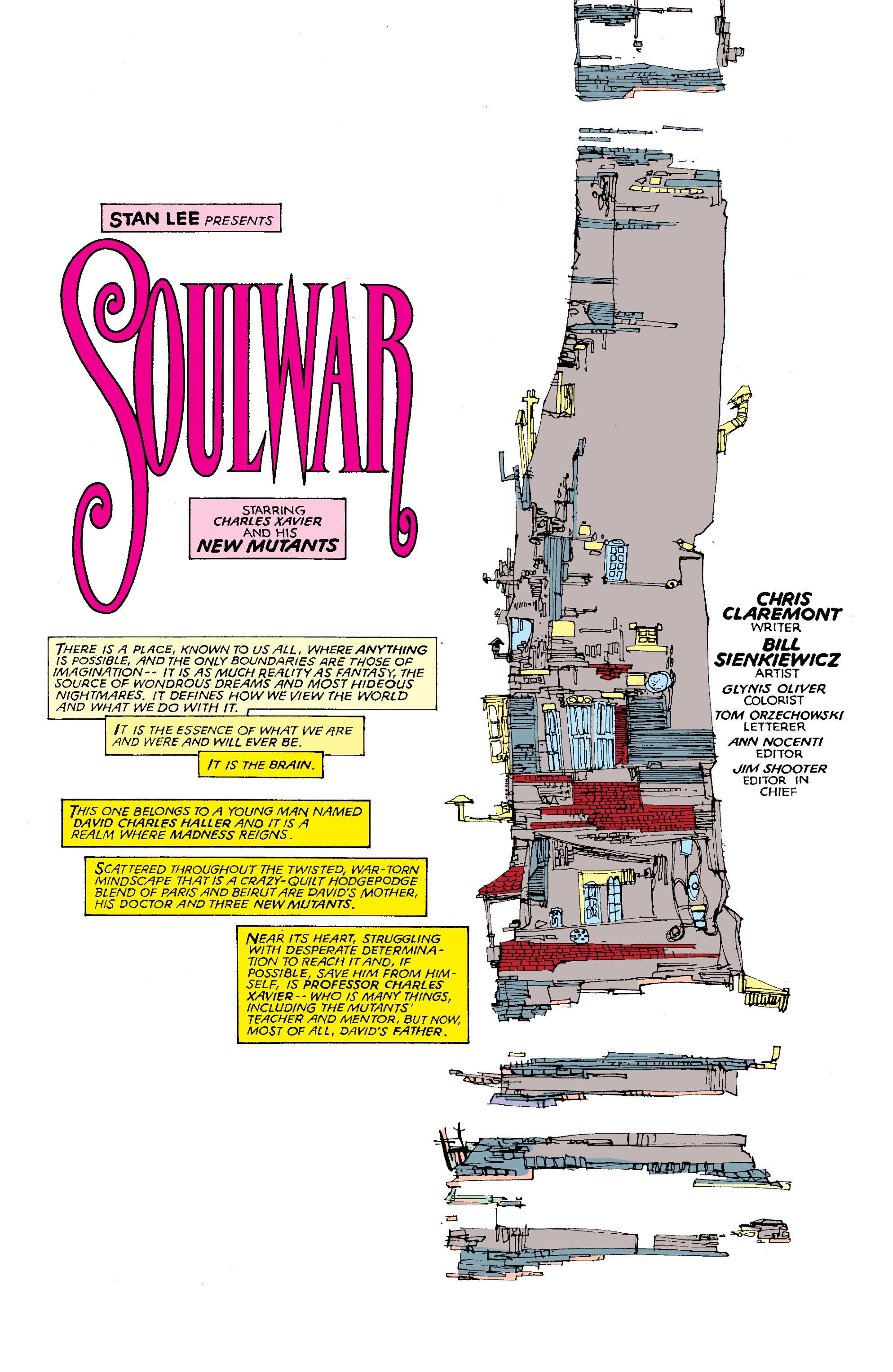 Read online New Mutants Epic Collection comic -  Issue # TPB The Demon Bear Saga (Part 5) - 3