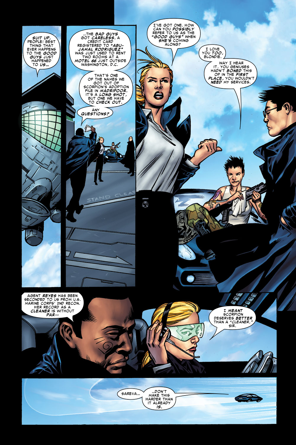 Amazing Fantasy (2004) issue 11 - Page 8